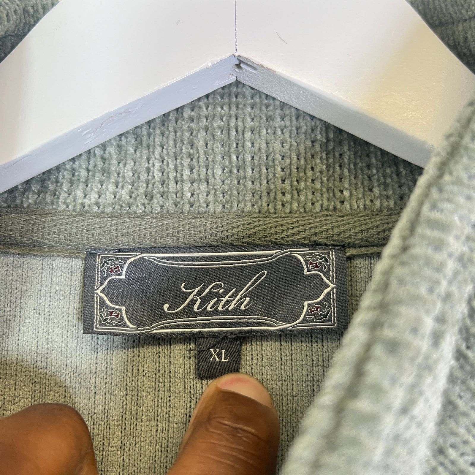 Kith Kith Queensbridge Quarter Zip Size US XL / EU 56 / 4 - 4 Thumbnail