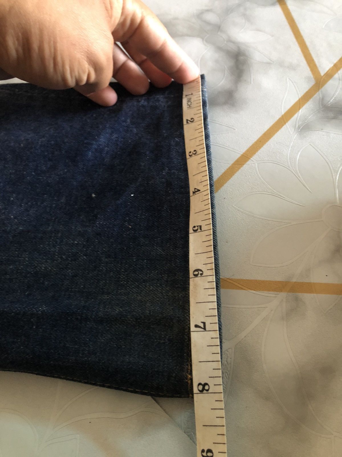 Beams Plus × Japanese Brand Beams+ Selvedged Denim Pants Size US 30 / EU 46 - 14 Thumbnail