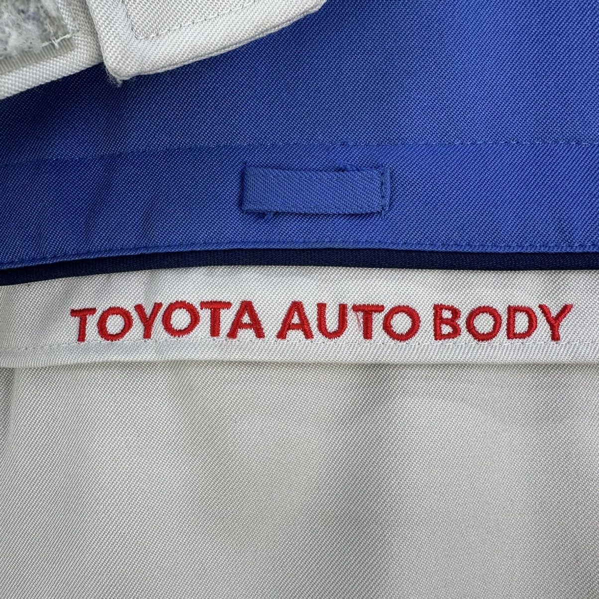 Japanese Brand Vintage Toyota Auto Body Workwear Uniform Jacket Size US XL / EU 56 / 4 - 8 Thumbnail