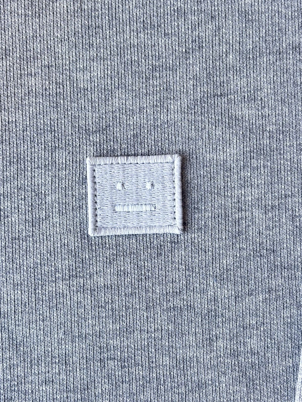 Acne Studios Acne Studios - Men’s Face Patch Sweater Size US L / EU 52-54 / 3 - 7 Thumbnail