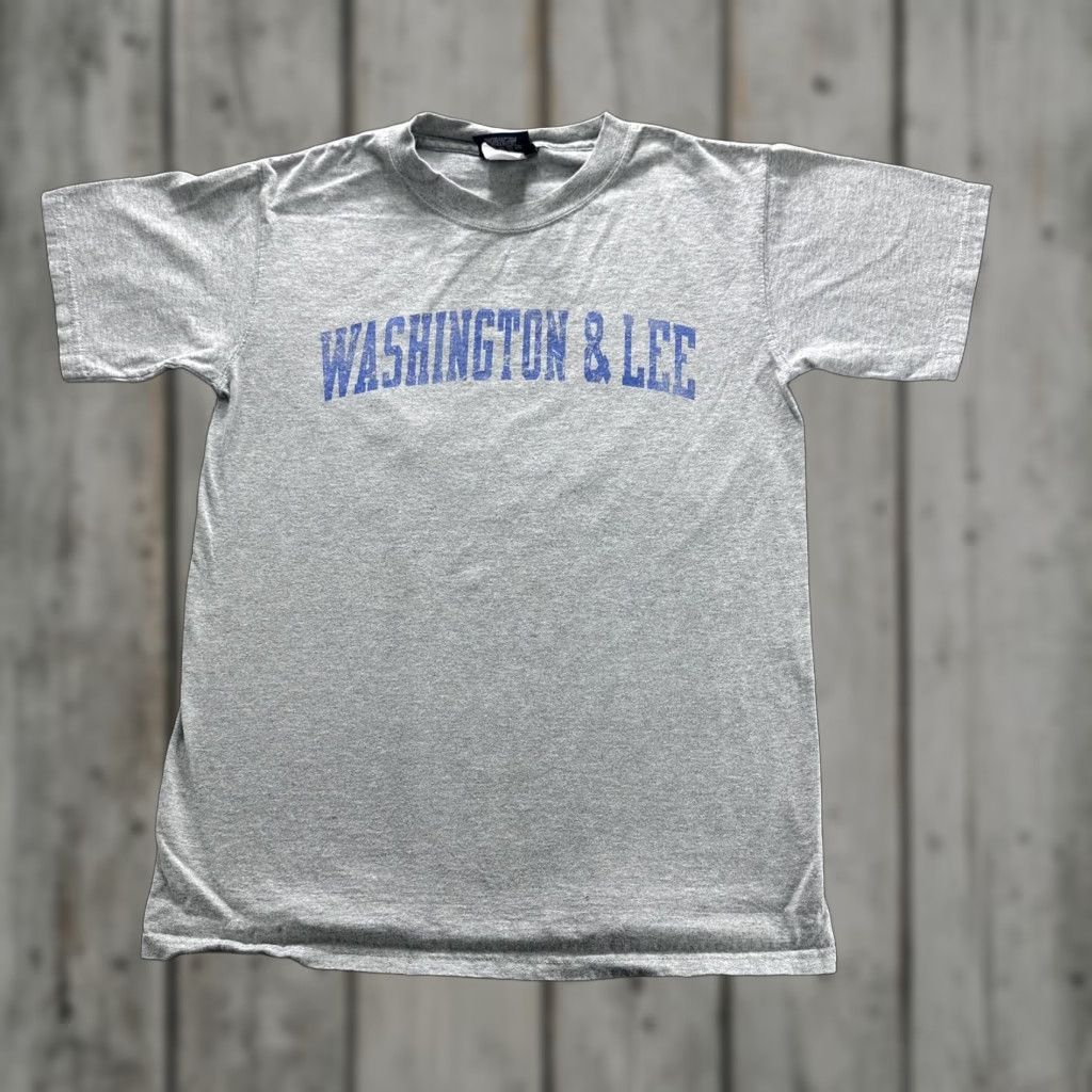 Jansport JanSport Shirt Washington & Lee Mens Small Gray College Graphic Tee Size US S / EU 44-46 / 1 - 1 Thumbnail