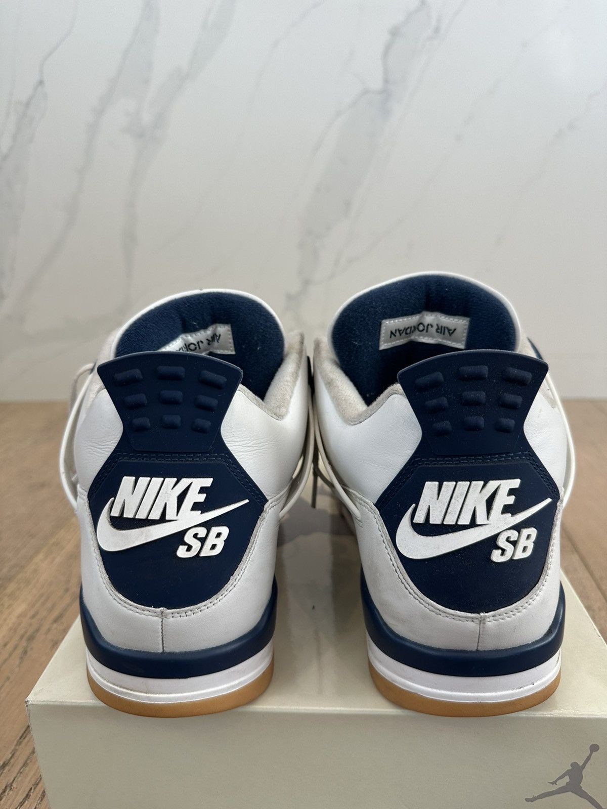 Nike SB Jordan 4 Retro SB Navy Size US 13 / EU 46 - 3 Thumbnail