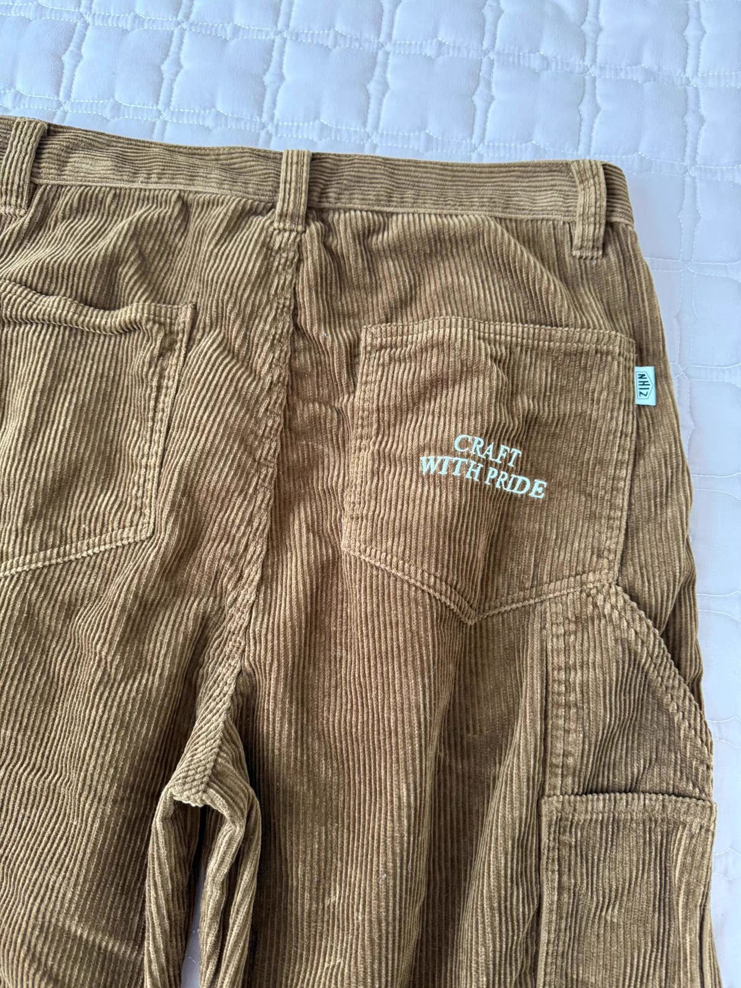 Neighborhood izzue x Neighborhood NHIZ Corduroy Loose Retro Pants Size US 32 / EU 48 - 4 Thumbnail