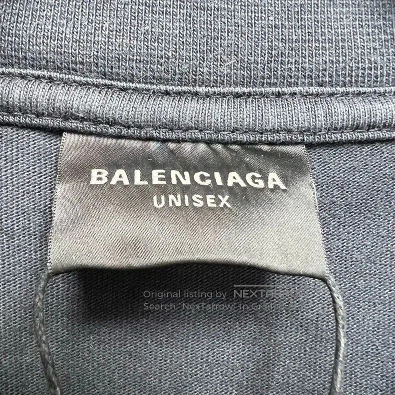 Balenciaga Balenciaga 3B Embroidered 2-in-1 Jacket. Size US S / EU 44-46 / 1 - 3 Thumbnail