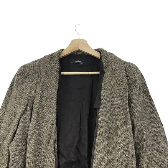 Weekend Max Mara Vtg MAX MARA PARIS Weekend Line Minimalist Cardigan Jacket Size M / US 6-8 / IT 42-44 - 3 Thumbnail