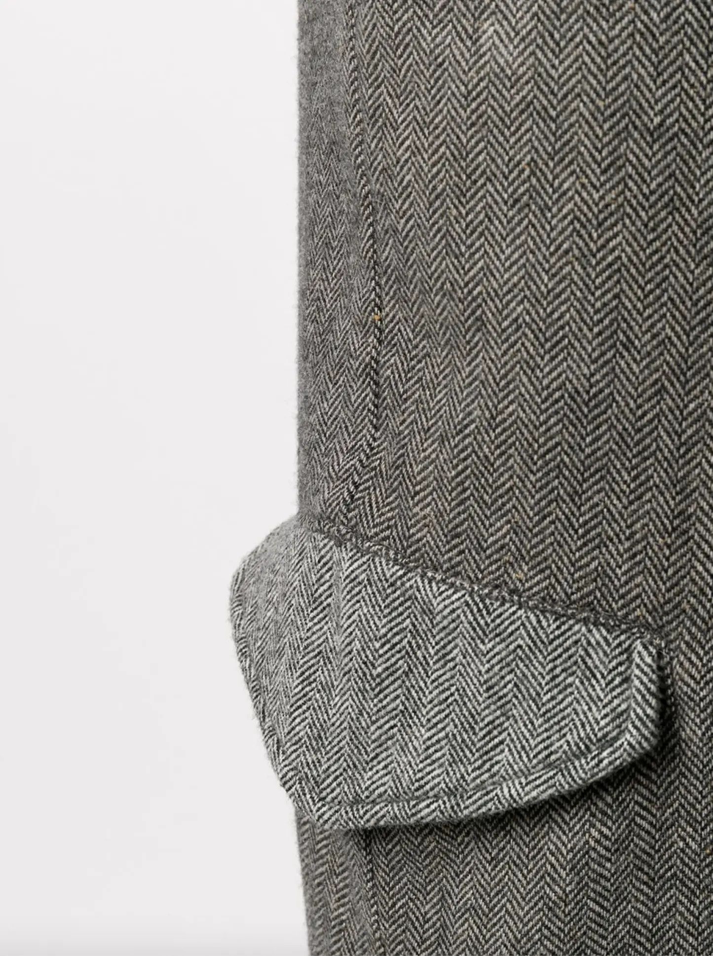 Greg Lauren $2.2k Greg Lauren Mix Herringbone Cargo Drop Pants Size US 34 / EU 50 - 5 Thumbnail