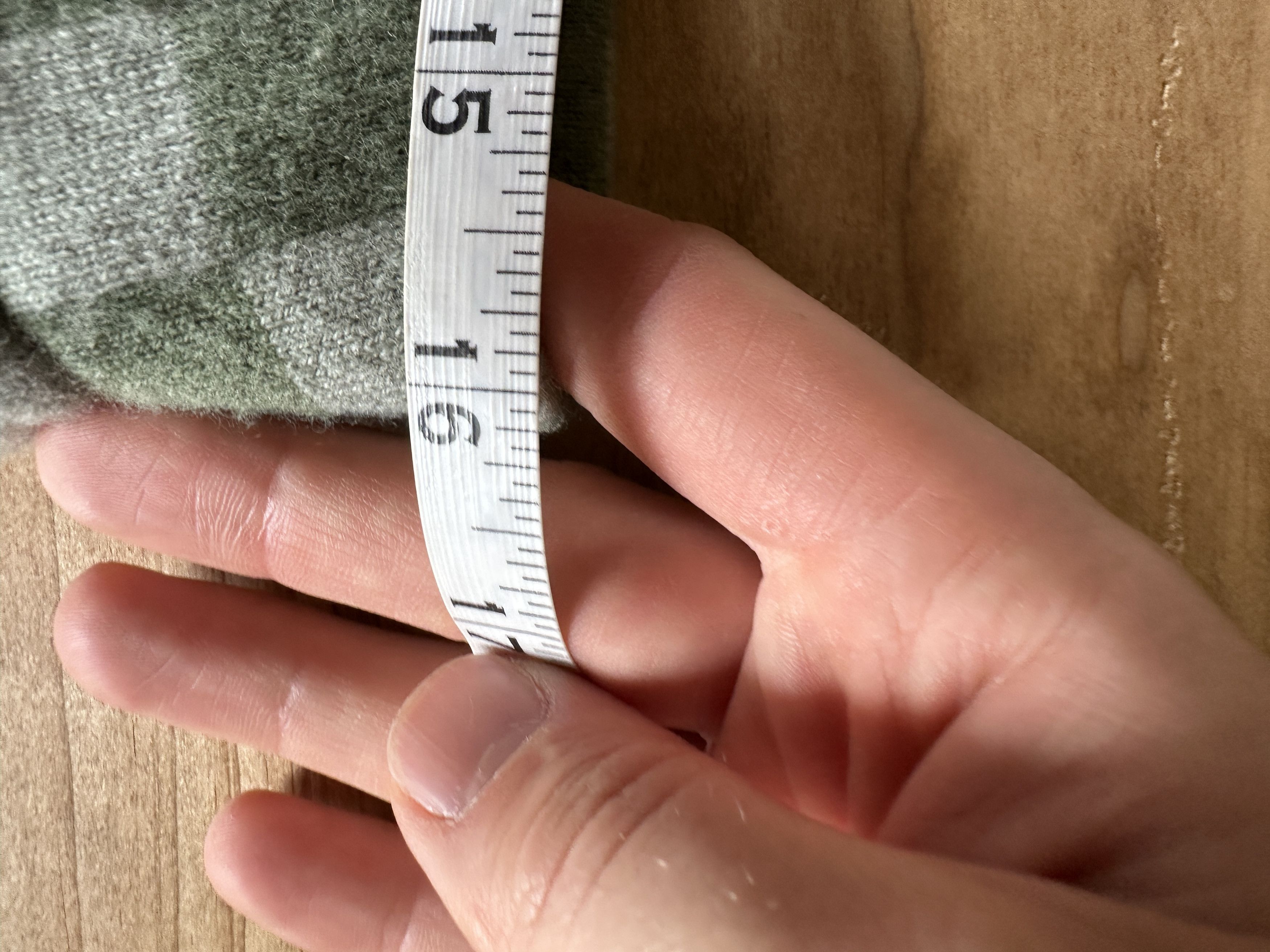 Bode Checkered Merino Wool Shorts