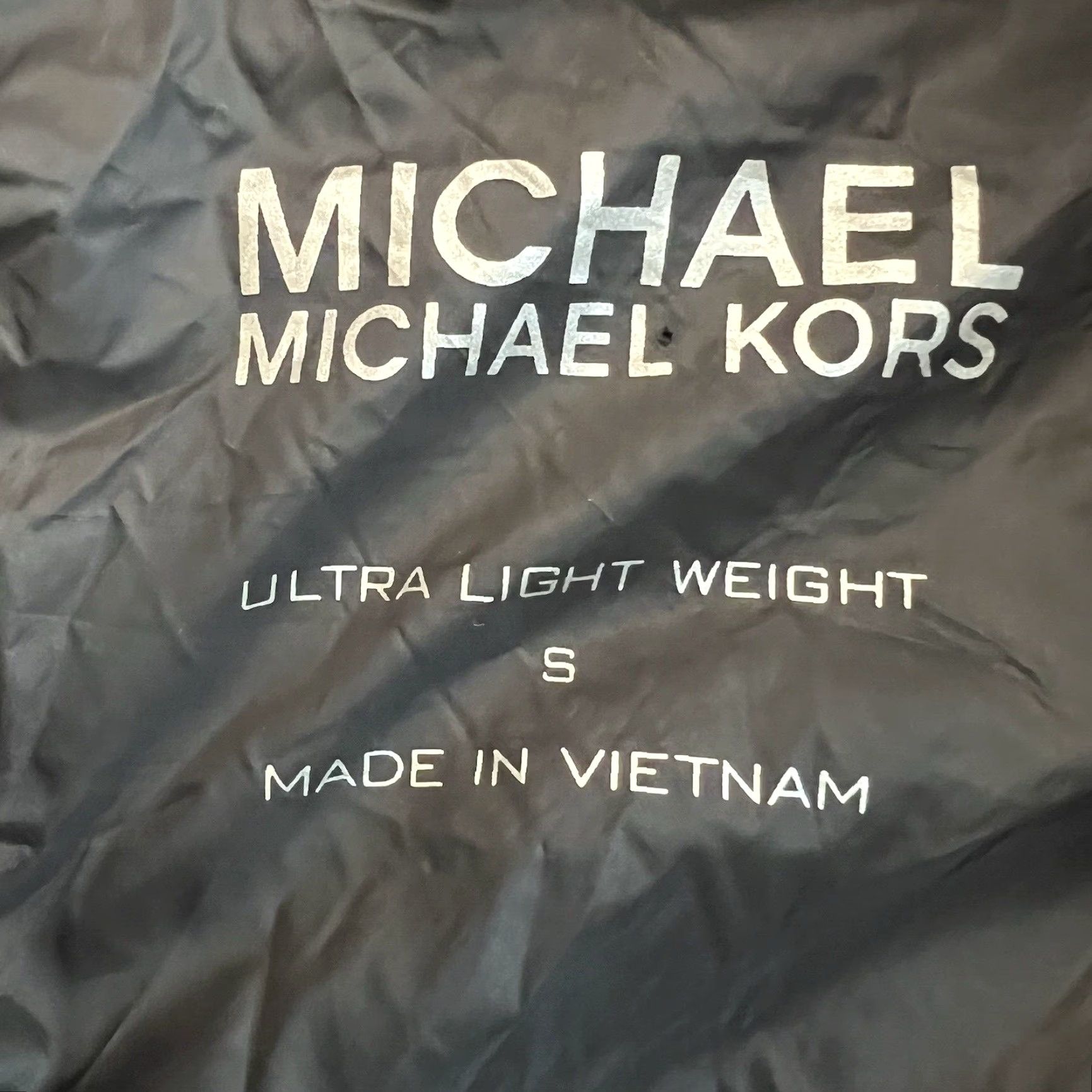 Michael Kors Michael Kors Puffer Jacket Womens S Black Ultra Light Mid Length Size S / US 4 / IT 40 - 7 Thumbnail