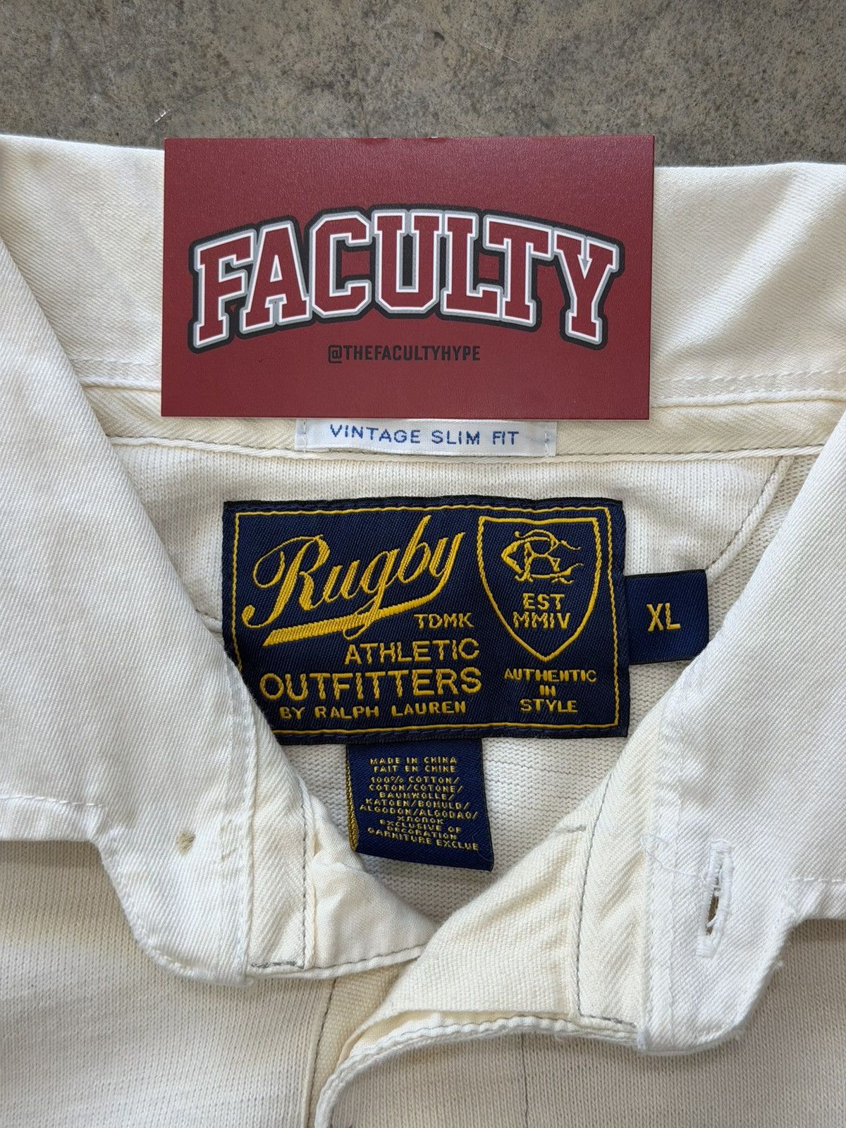Vintage Vintage Y2K 2000s Ruby Polo Inspired LS Shirt XL Size US XL / EU 56 / 4 - 3 Thumbnail