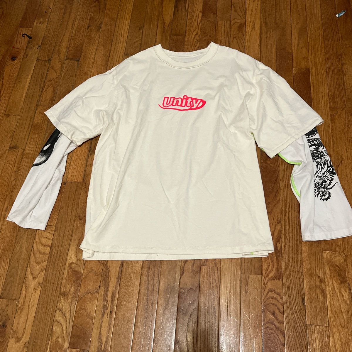 H&M × Heron Preston Heron Preston H2 Unity Longsleeve | Grailed