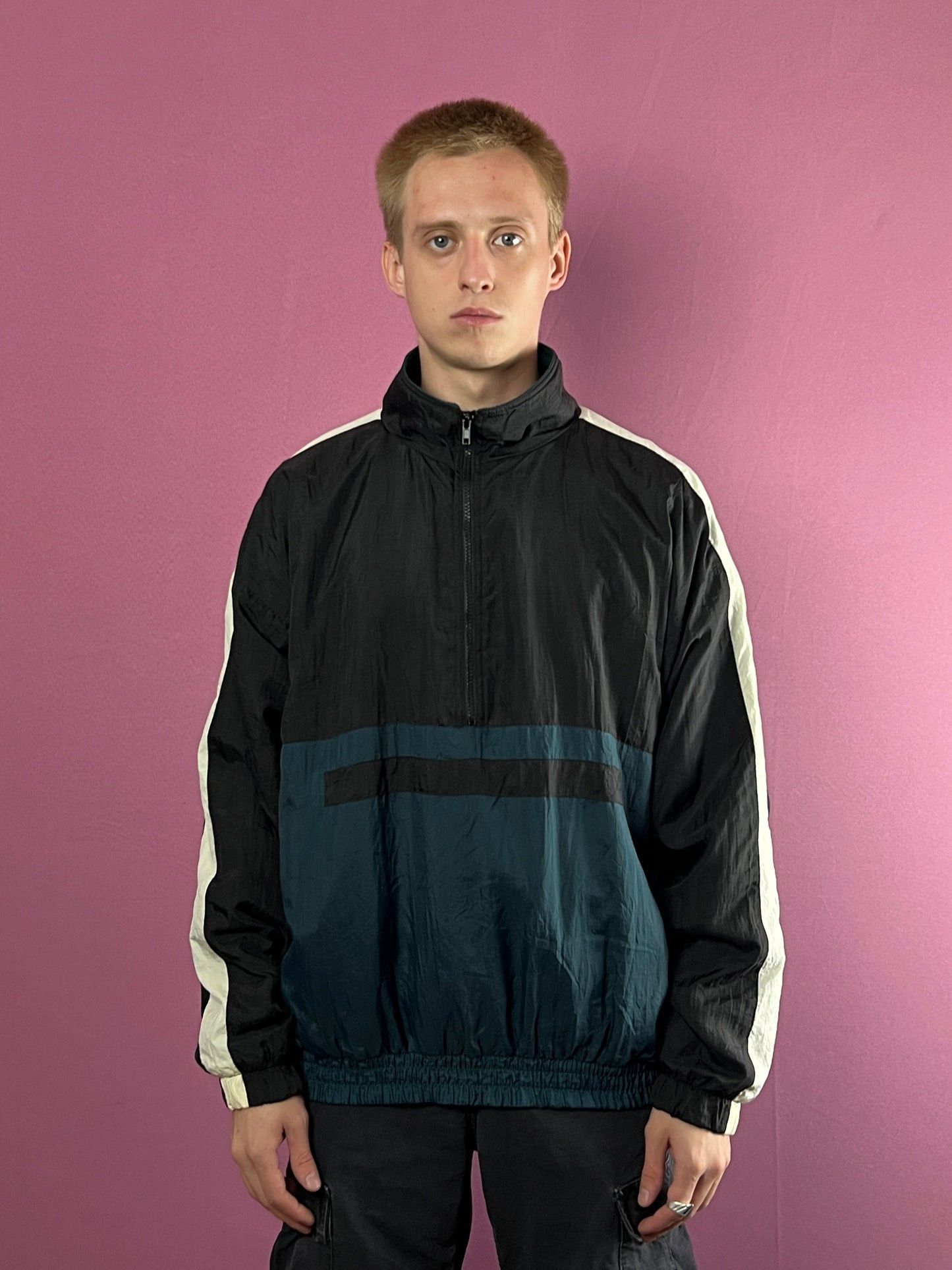 Other Advantage By Wilson Vintage Men's Zip Windbreaker Jacket - M Size US M / EU 48-50 / 2 - 2 Thumbnail