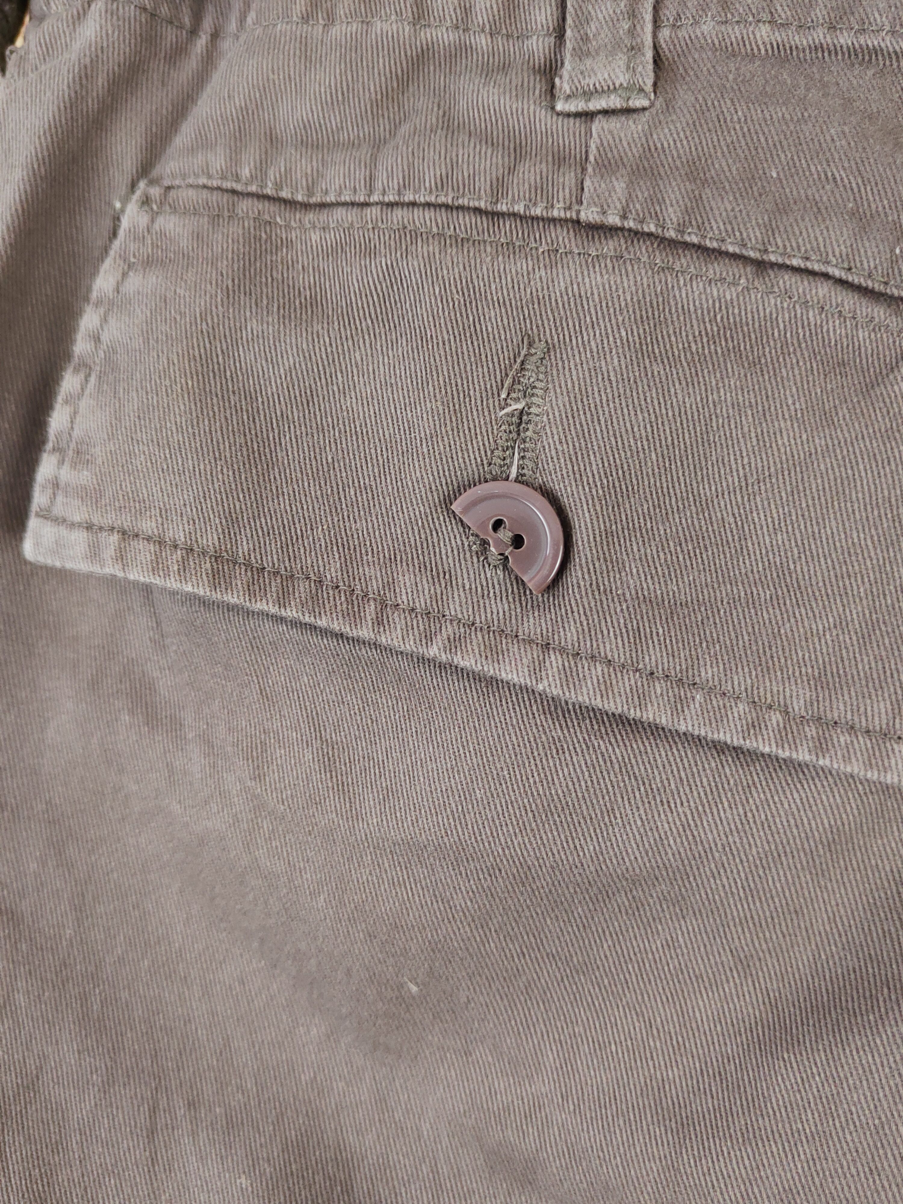 Japanese Brand Rouet Dark Gray Multipocket Tactical Cargo Pants #W638 Size US 27 - 8 Thumbnail