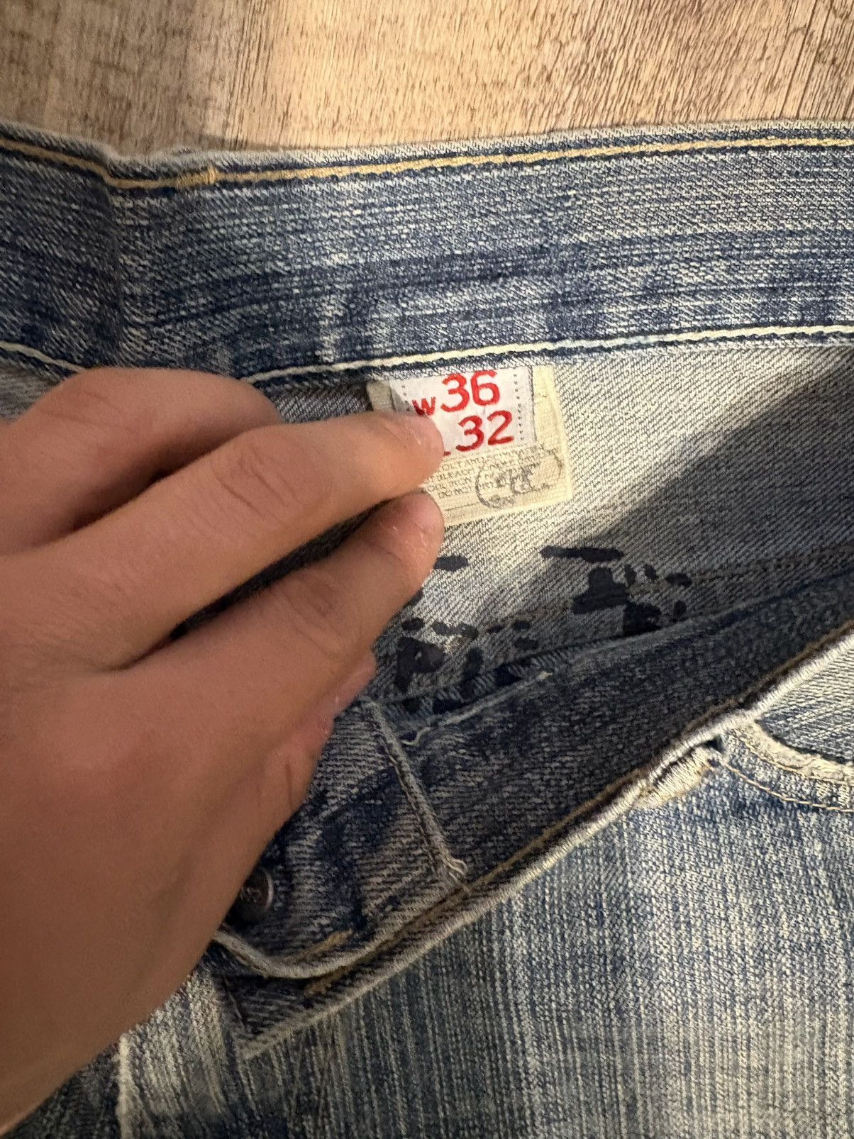 Abercrombie & Fitch 2004 abercrombie&fitch denim Size US 36 / EU 52 - 4 Thumbnail