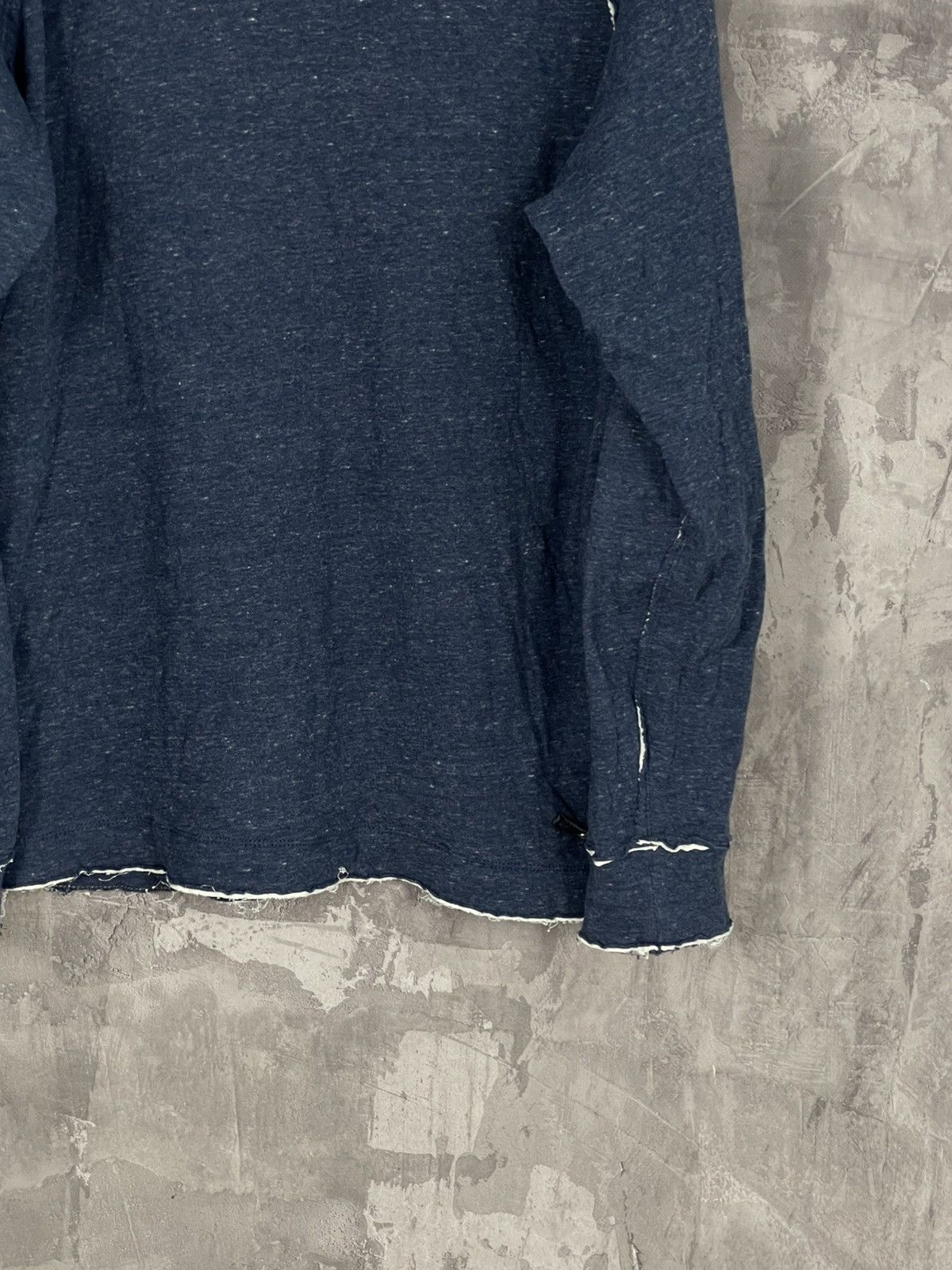 20471120 × Diesel Vintage Diesel Grunge Distressed Long Sleeve T shirt Size US M / EU 48-50 / 2 - 6 Thumbnail
