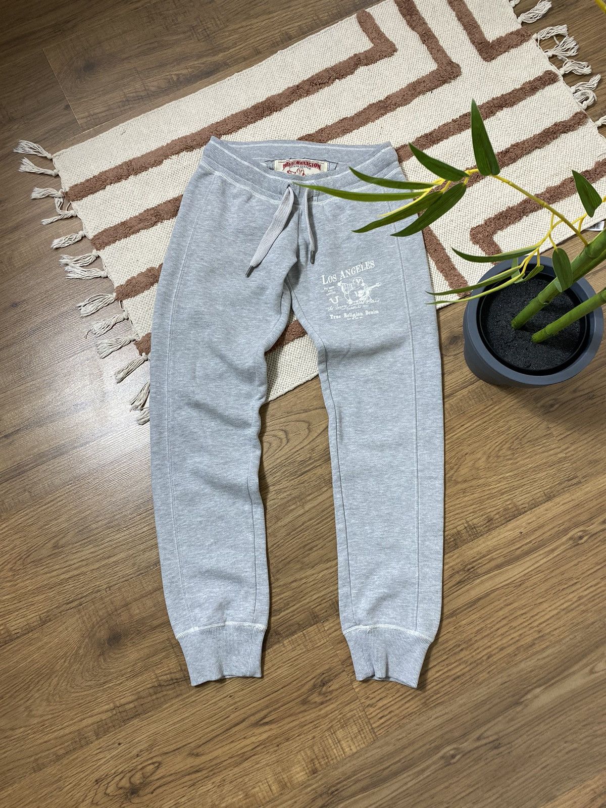 True Religion VINTAGE TRUE RELIGION WMNS GRAY SWEATPANTS Size 32" / US 10 / IT 46 - 1 Thumbnail