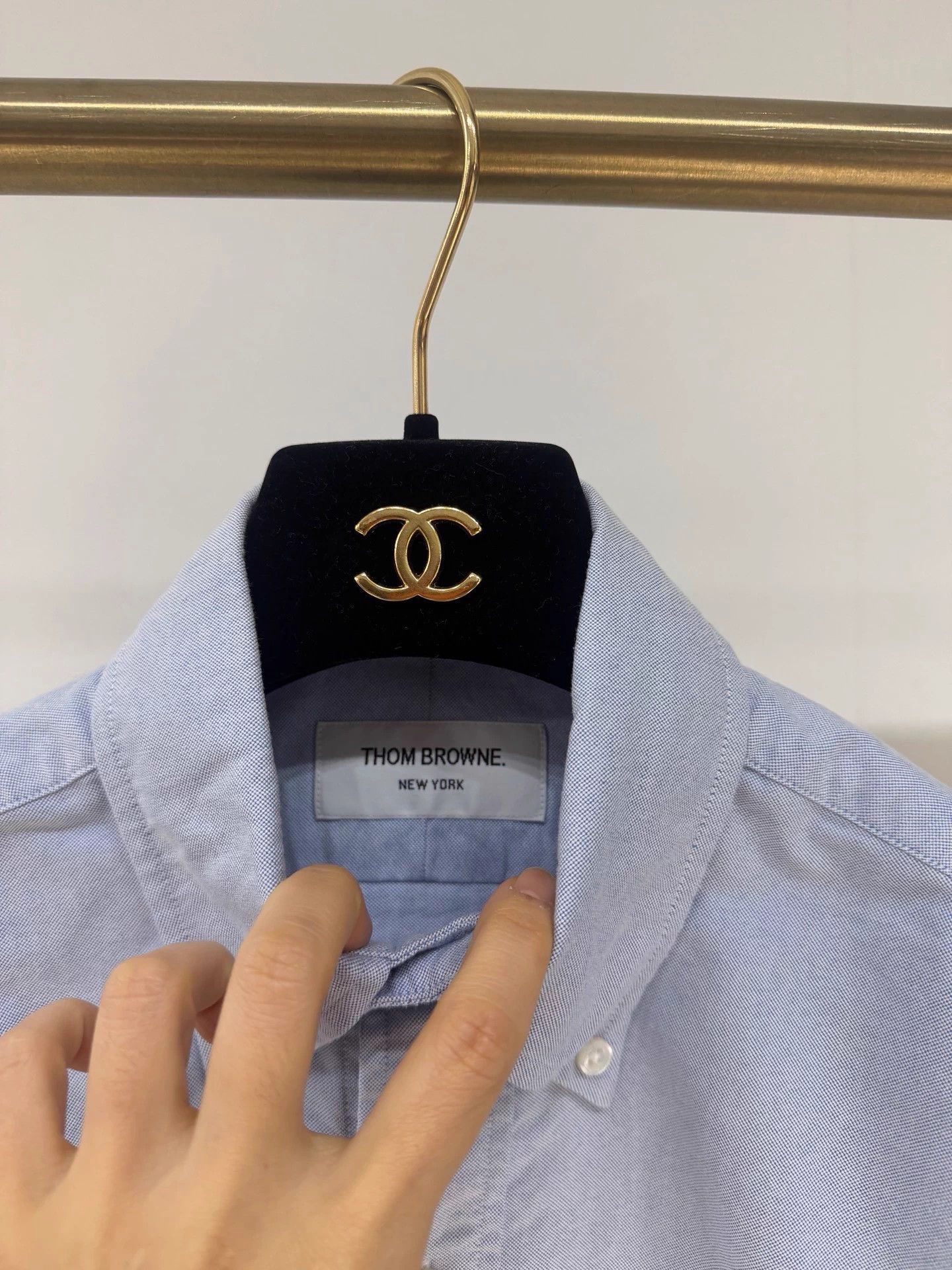 Thom Browne Thom Browne Classic Blue Oxford Shirt 99 New Size 1 Size US S / EU 44-46 / 1 - 3 Thumbnail