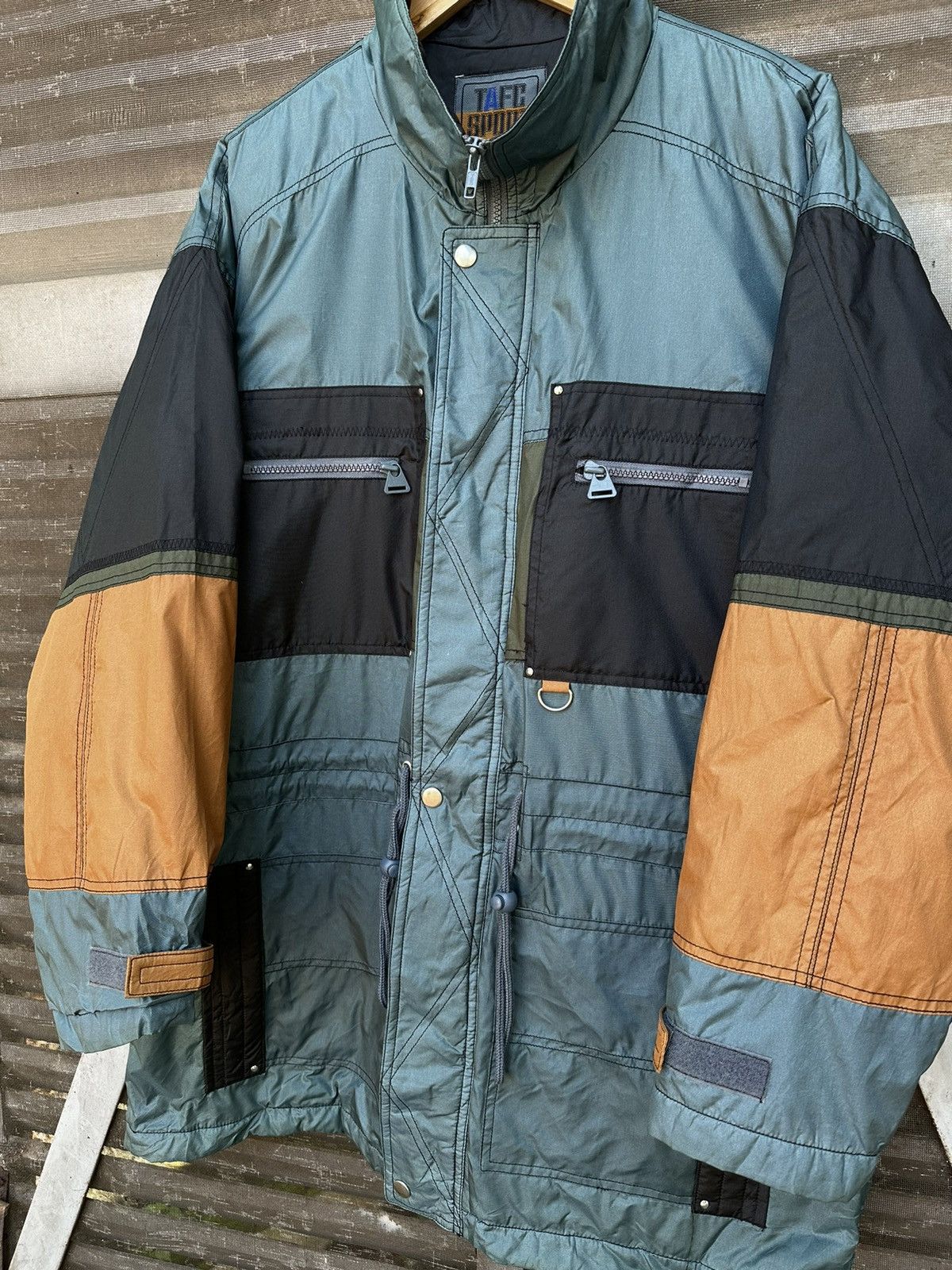 Japanese Brand ⛷️TAFC SPORT OVERSIZED SKI JACKET Size US XXL / EU 58 / 5 - 6 Thumbnail
