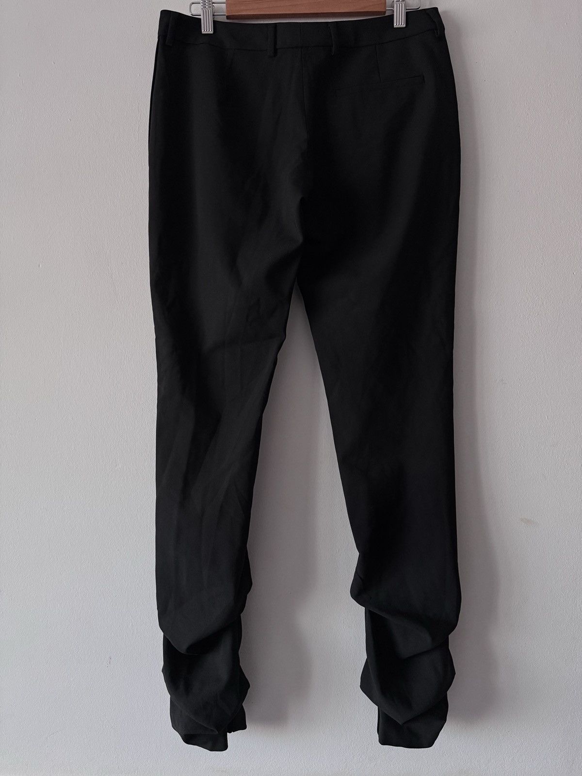 Maison Margiela 🔥🔥 Maison Margiela Black Wool Pants Size 30" / US 8 / IT 44 - 2 Thumbnail