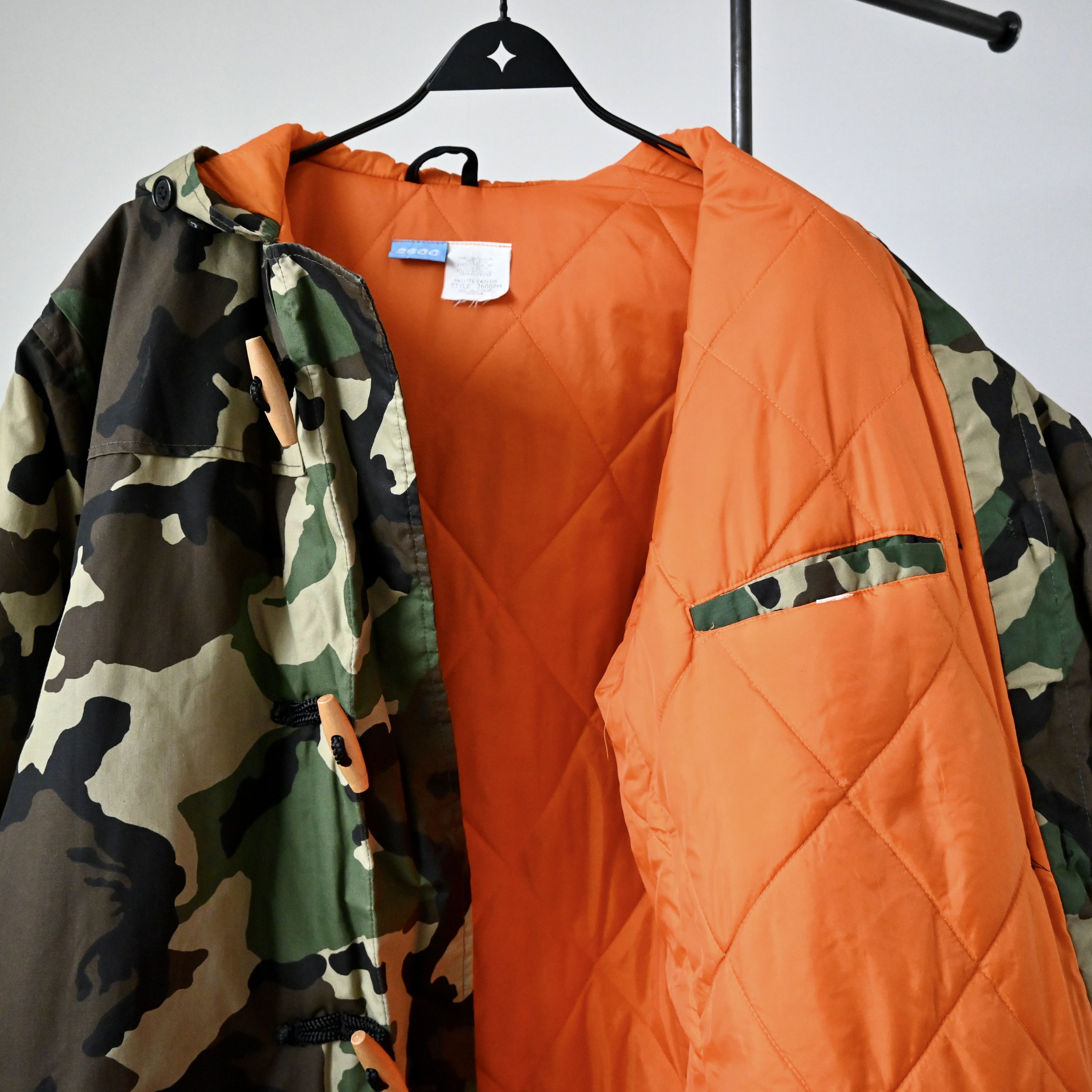 I. Spiewak And Sons Vintage, 2600 by Paul Mittleman camo quilted parka, Spiewak Size US M / EU 48-50 / 2 - 7 Thumbnail