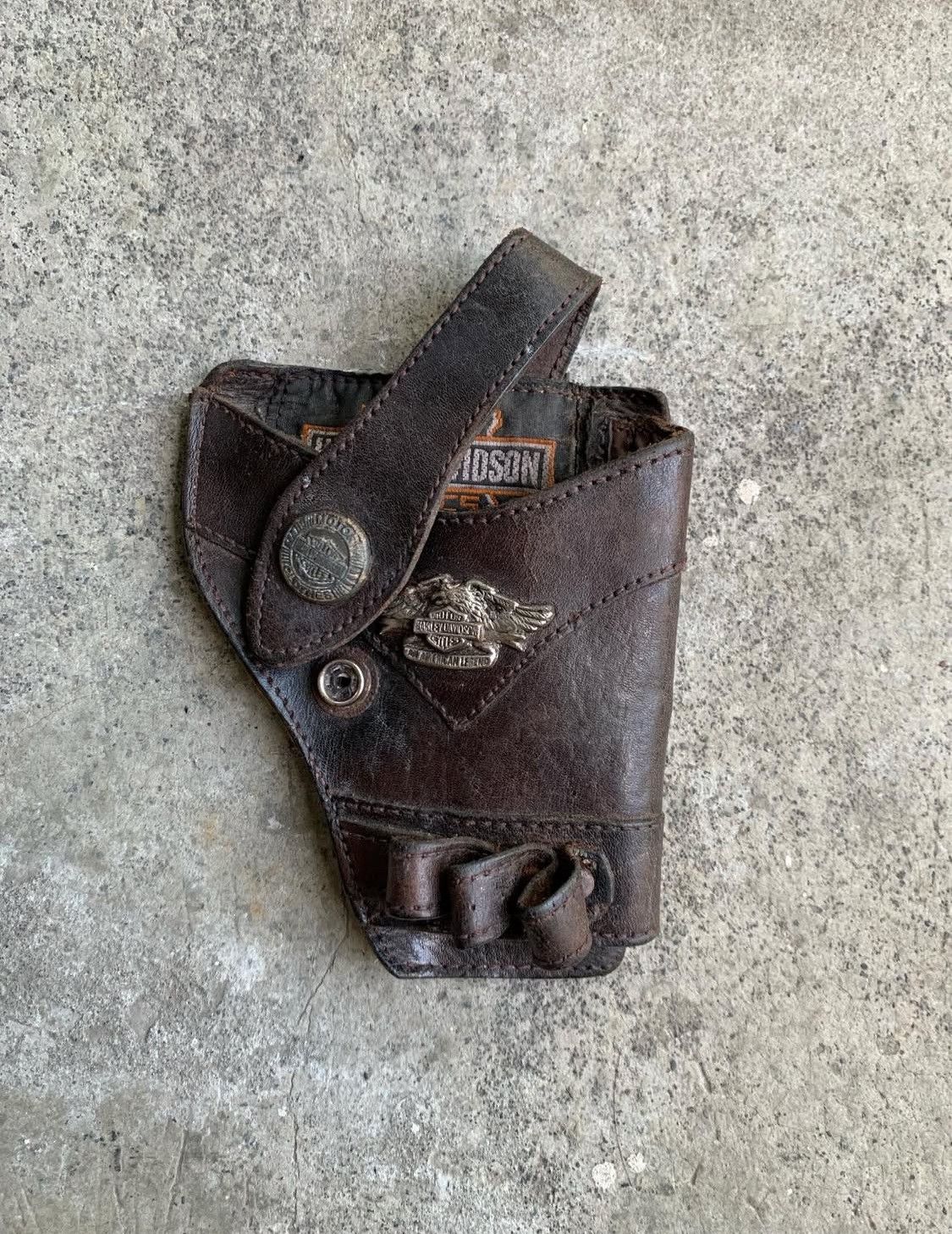 Harley Davidson 🔥HARLEY DAVIDSON - HOLSTER REVOLVER Size ONE SIZE - 3 Thumbnail
