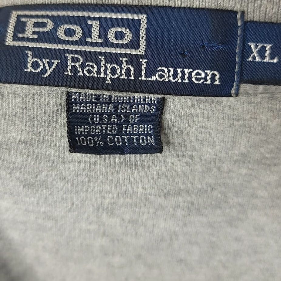 Polo Ralph Lauren VINTAGE Polo Ralph Lauren Polo Shirt Mens XL 90s Heather Gray Made In USA Polo Ralph Lauren Shirt Mens XL 90s Gray Size US XL / EU 56 / 4 - 5 Thumbnail