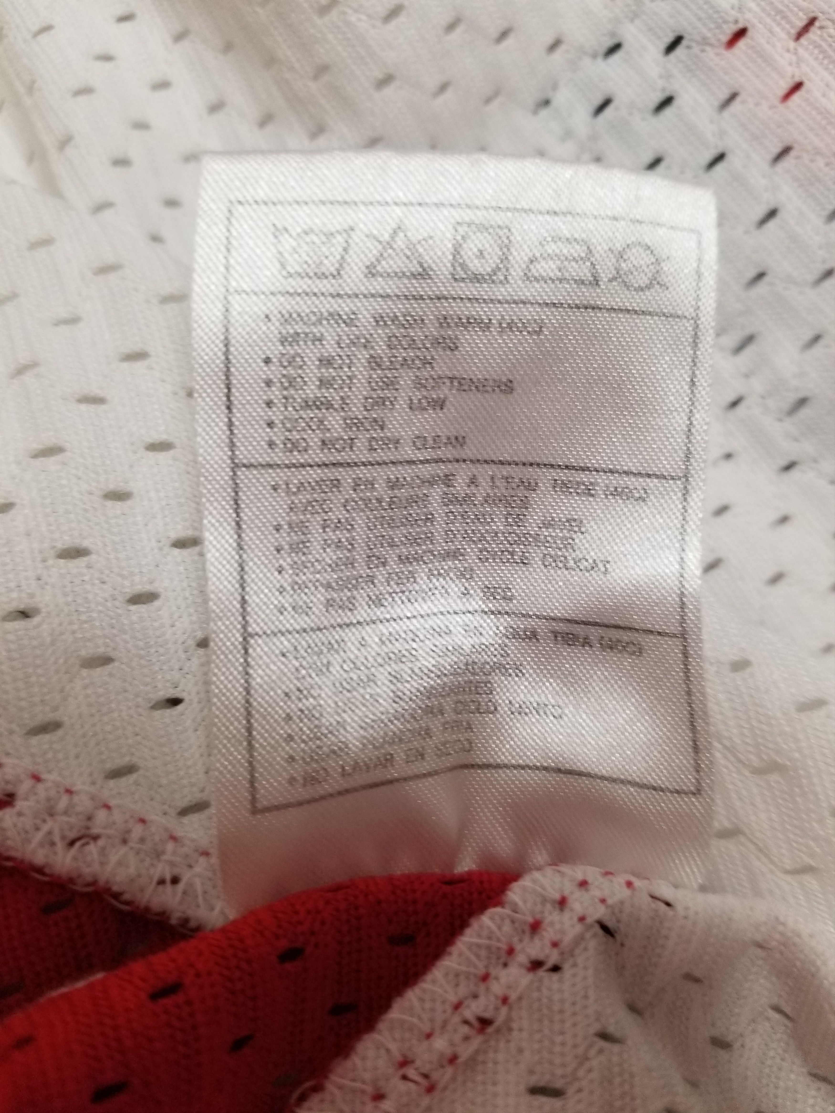 Nike Vintage Houston Rockets Yao Ming 11 White Swingman Jersey Size US XL / EU 56 / 4 - 24 Thumbnail