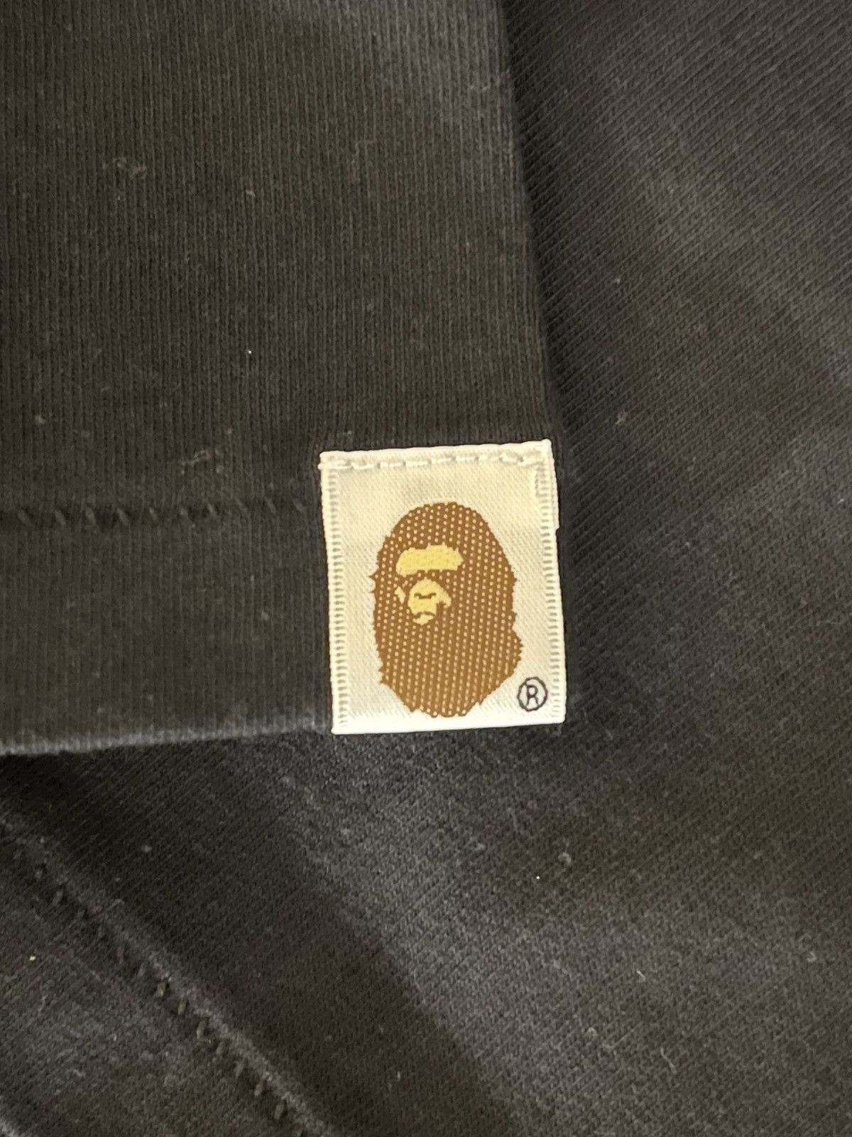 Bape NEW BAPE Jewels College Tee Black tshirt XL Size US XL / EU 56 / 4 - 3 Thumbnail