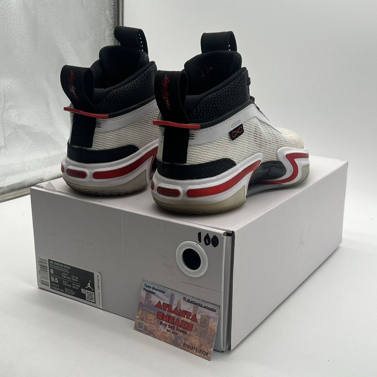 Jordan Brand Air Jordan 36 psychic energy Size US 8 / EU 41 - 5 Thumbnail