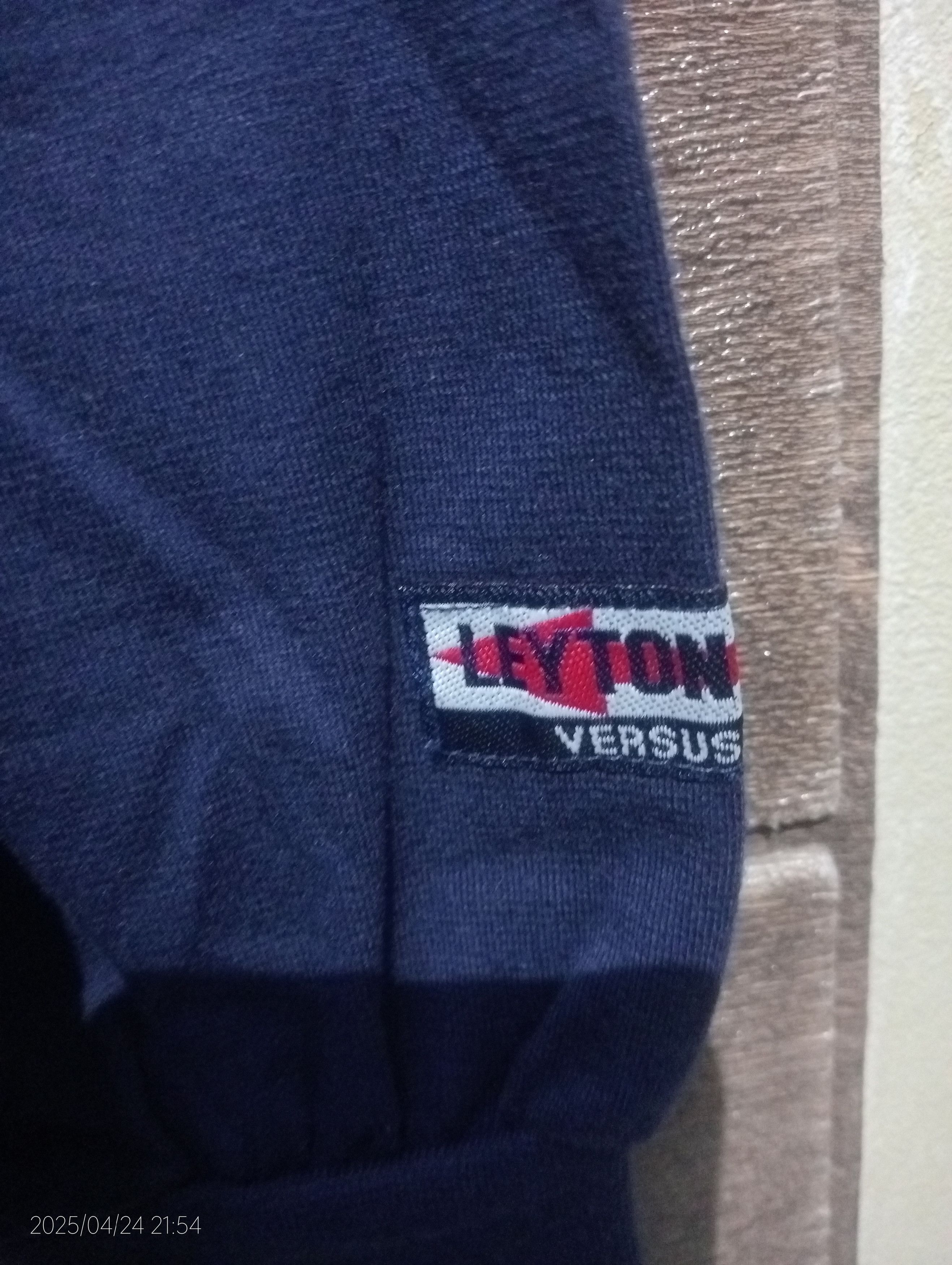 Formula 1 × Vintage Vintage '90s Leyton House Long Sleeve Tshirt Size US XL / EU 56 / 4 - 10 Thumbnail