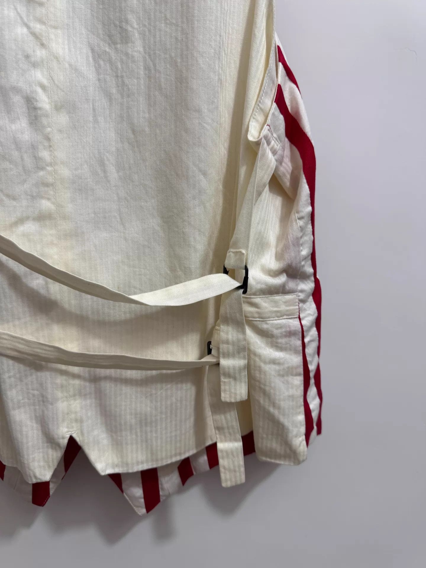 Ann Demeulemeester Ann Demeulemeester OG Classic Red White Jacket 33/98 Size US S / EU 44-46 / 1 - 6 Thumbnail