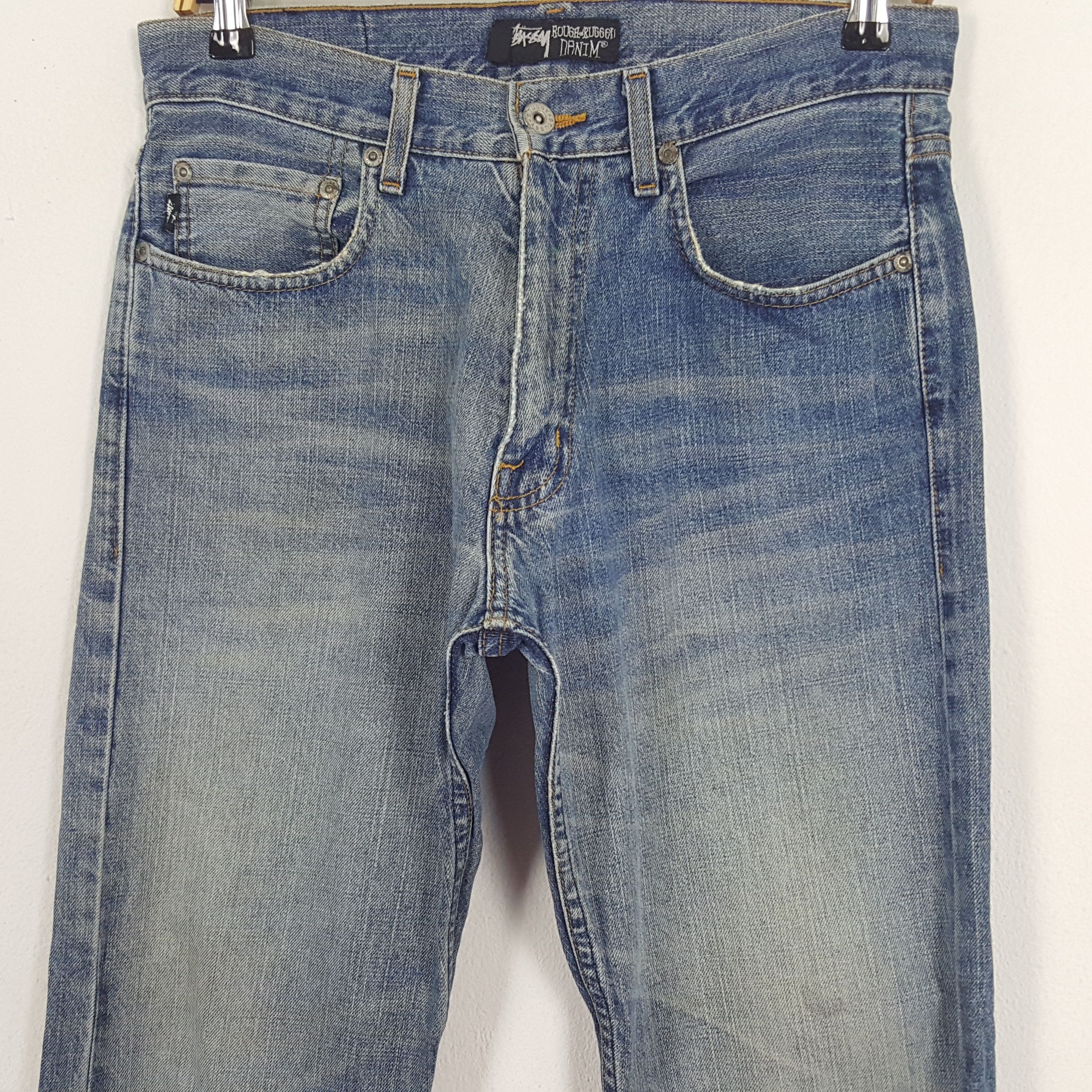 Stussy × Vintage Vintage Stussy American Streetwear Style Denim Jeans Size US 30 / EU 46 - 5 Thumbnail