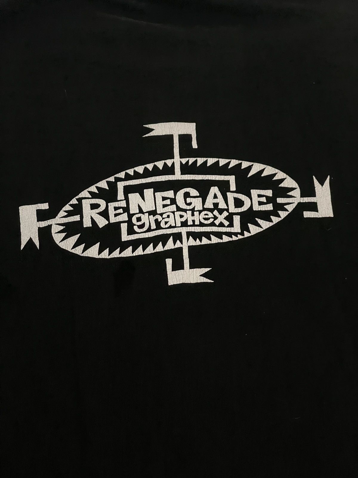 Vintage Vintage 1990s From Cocoon Of The Grave Anti-Social VERY RARE Size US L / EU 52-54 / 3 - 7 Thumbnail