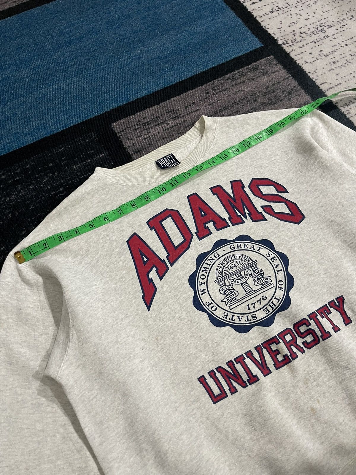 Vintage Vintage University Adams Sweatshirt Size US XL / EU 56 / 4 - 16 Thumbnail