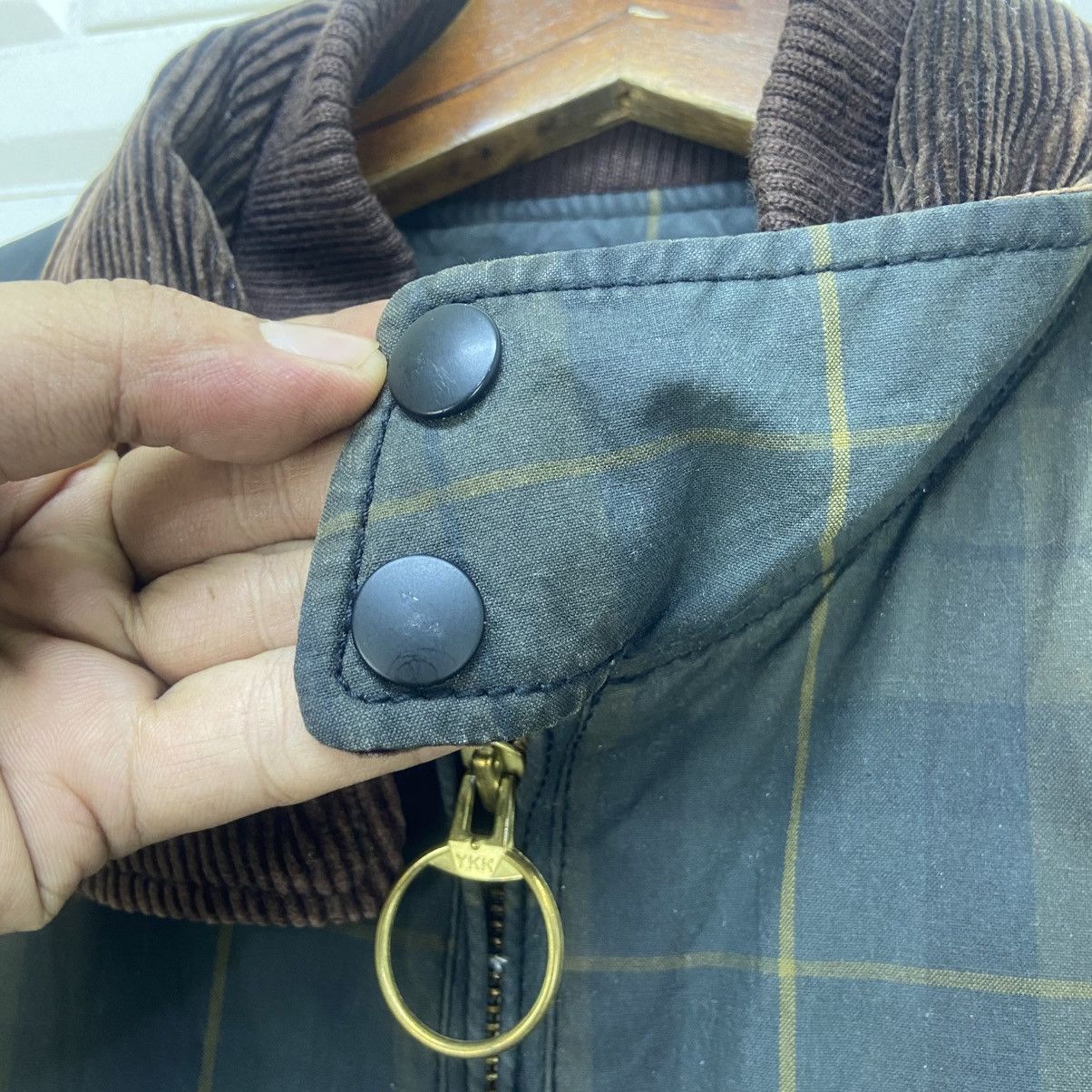 Beams Japan Japanese Brand Beams Japan Checkered Plaid Tartan Jacket Size US XS / EU 42 / 0 - 12 Thumbnail