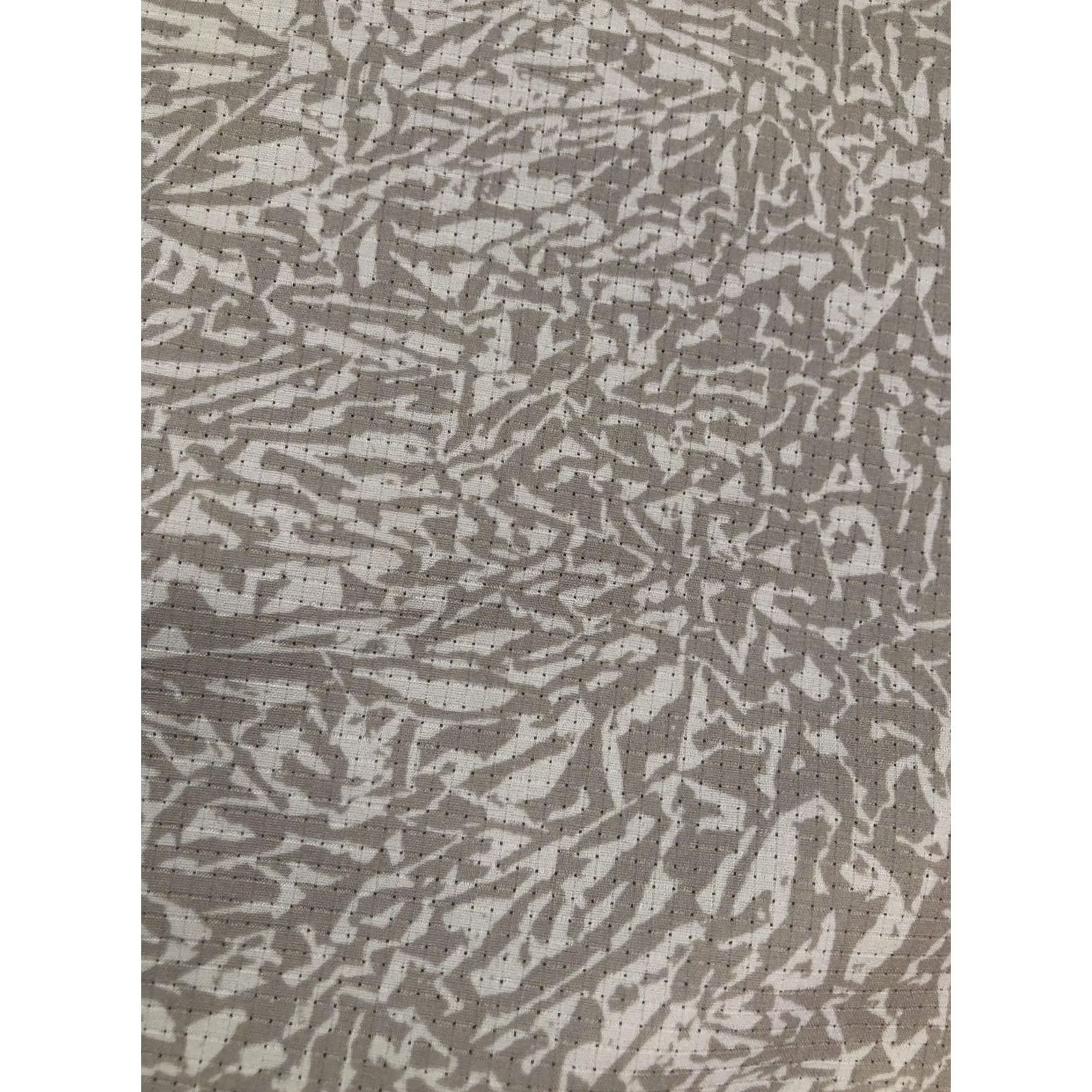Lululemon Lululemon Shirt Mens 2XL Gray Abstract Graphic Print Short Sleeve Button-Up Stretch Size US XXL / EU 58 / 5 - 6 Thumbnail