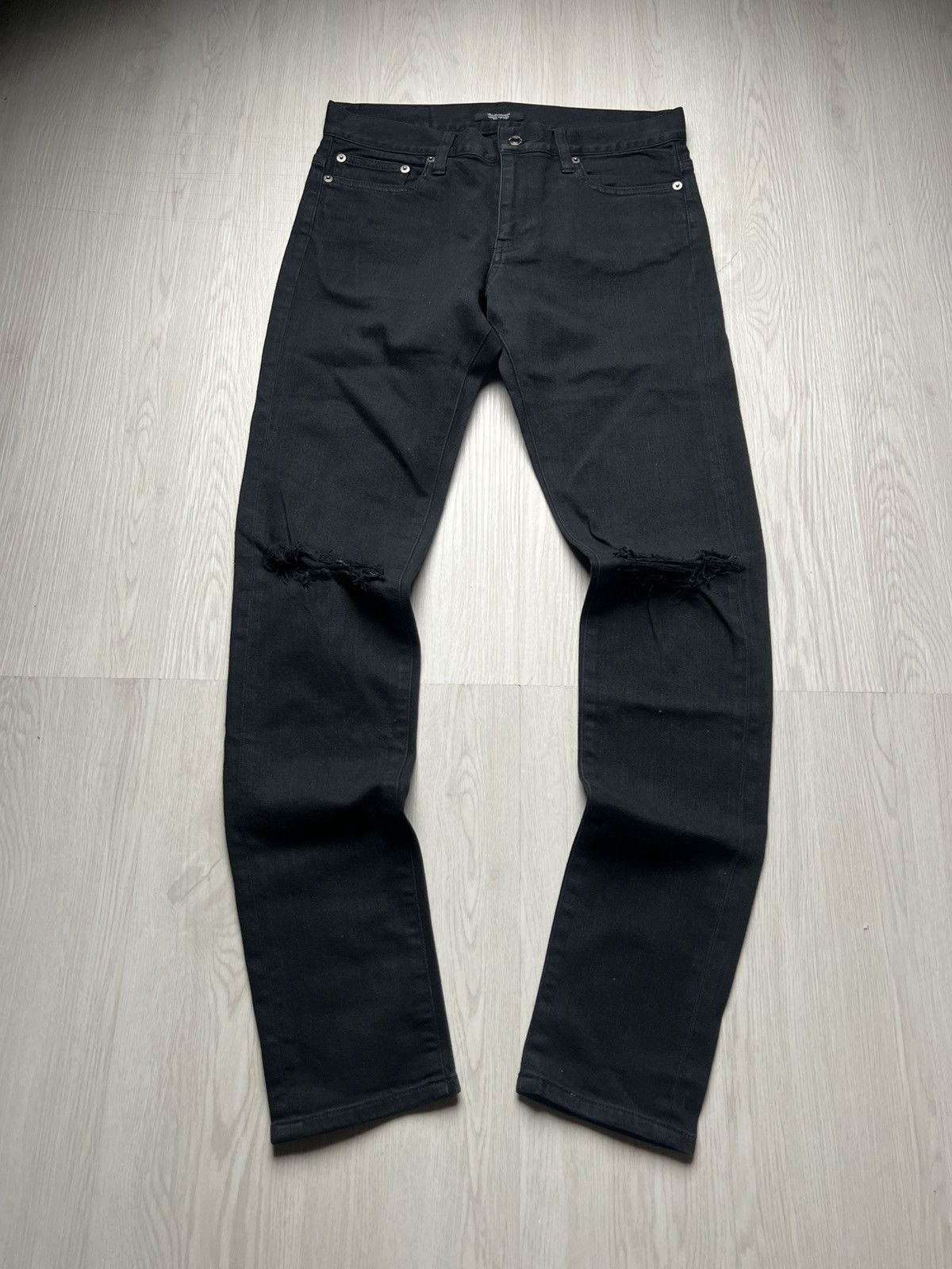 Undercover Undercover Distressed Knee Breaker Skinny Denim Size US 28 / EU 44 - 1 Thumbnail