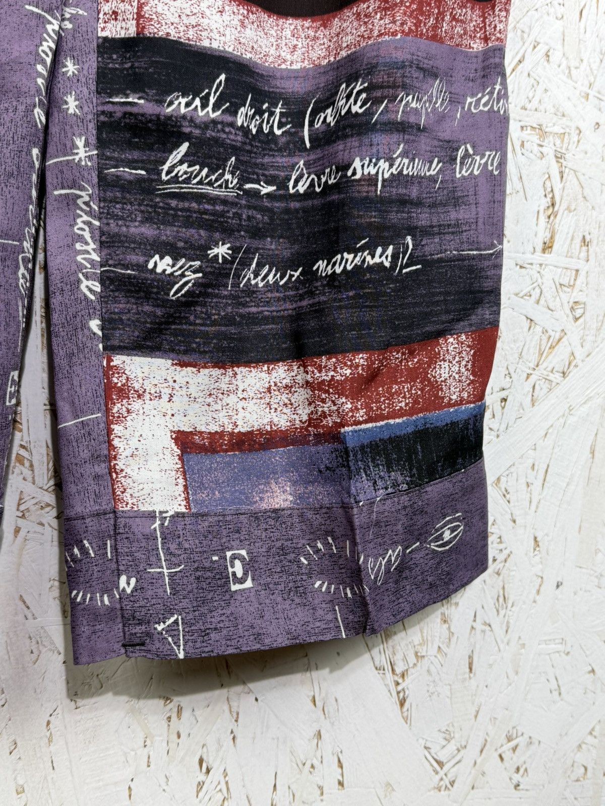 Jean Paul Gaultier Jean Paul Gaultier Viscose Portrait Pyjama Set Shirt Pants Size US M / EU 48-50 / 2 - 15 Thumbnail