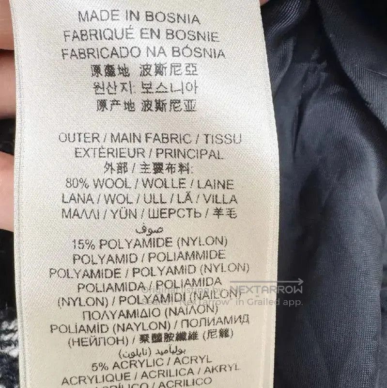 Burberry Burberry Women’s Gray Wool Coat. Size S / US 4 / IT 40 - 3 Thumbnail
