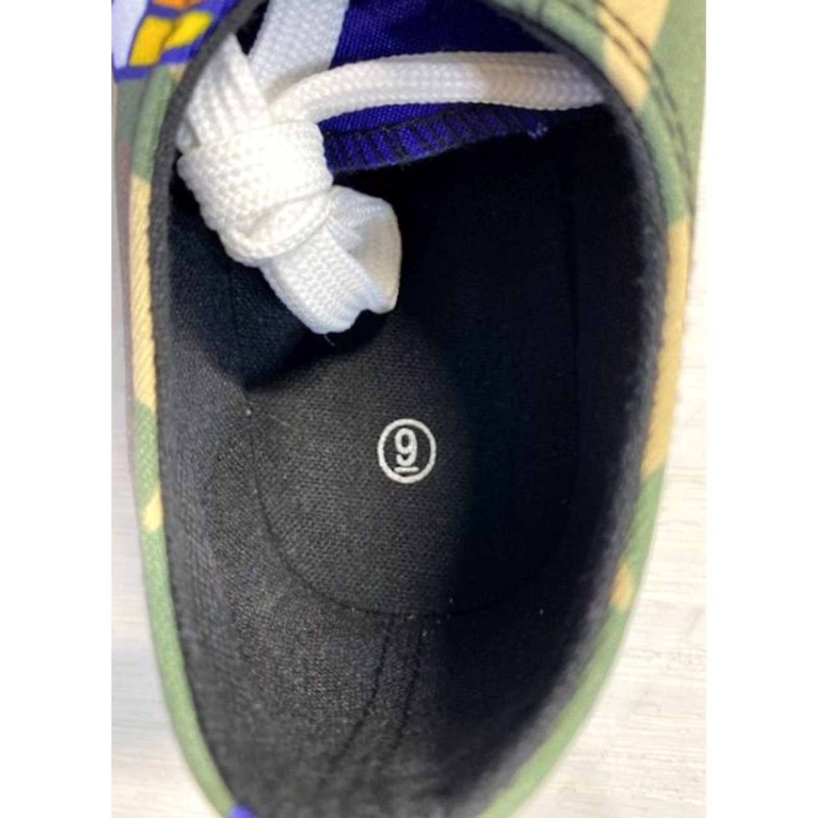 Vintage FOCO Los Angeles Rams Womens Low Top Camo Canvas Shoe Size 9 Brand New Size M / US 6-8 / IT 42-44 - 5 Thumbnail