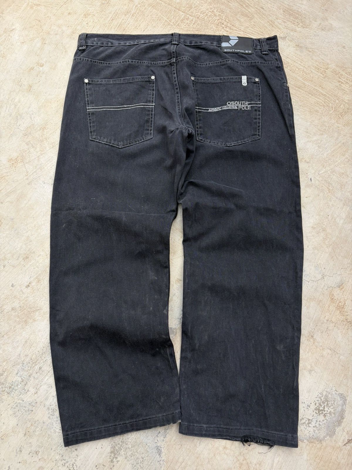 Southpole Vintage 00s SouthPole Fat Jeans Size US 40 / EU 56 - 1 Thumbnail