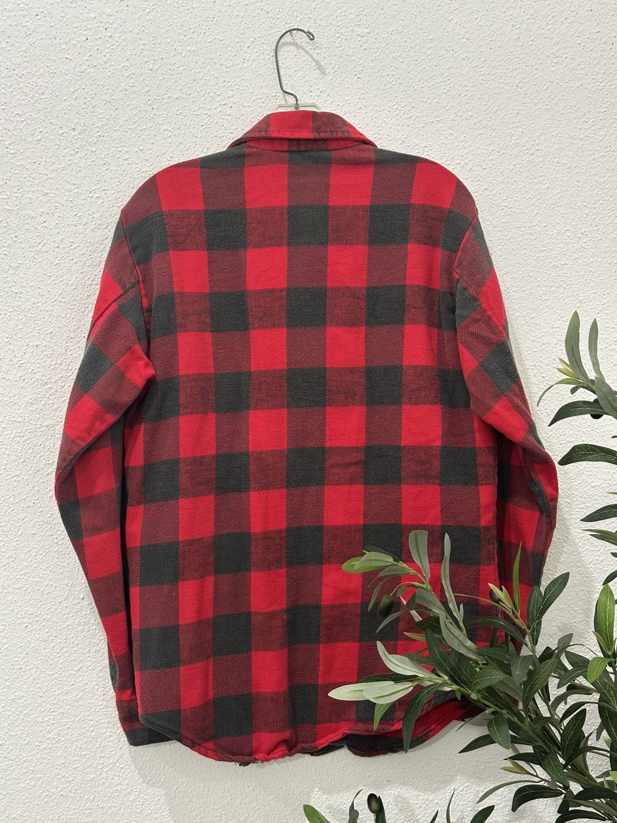 Big Mac Vintage 70's Big Mac Thick Flannel Button Down Red Plaid M Size US M / EU 48-50 / 2 - 4 Thumbnail