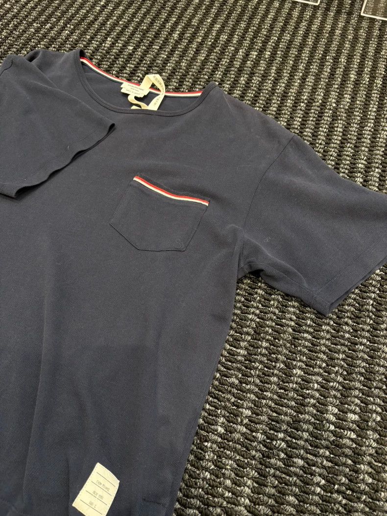 Thom Browne Thom Browne polo shirt short sleeves Size US M / EU 48-50 / 2 - 3 Thumbnail