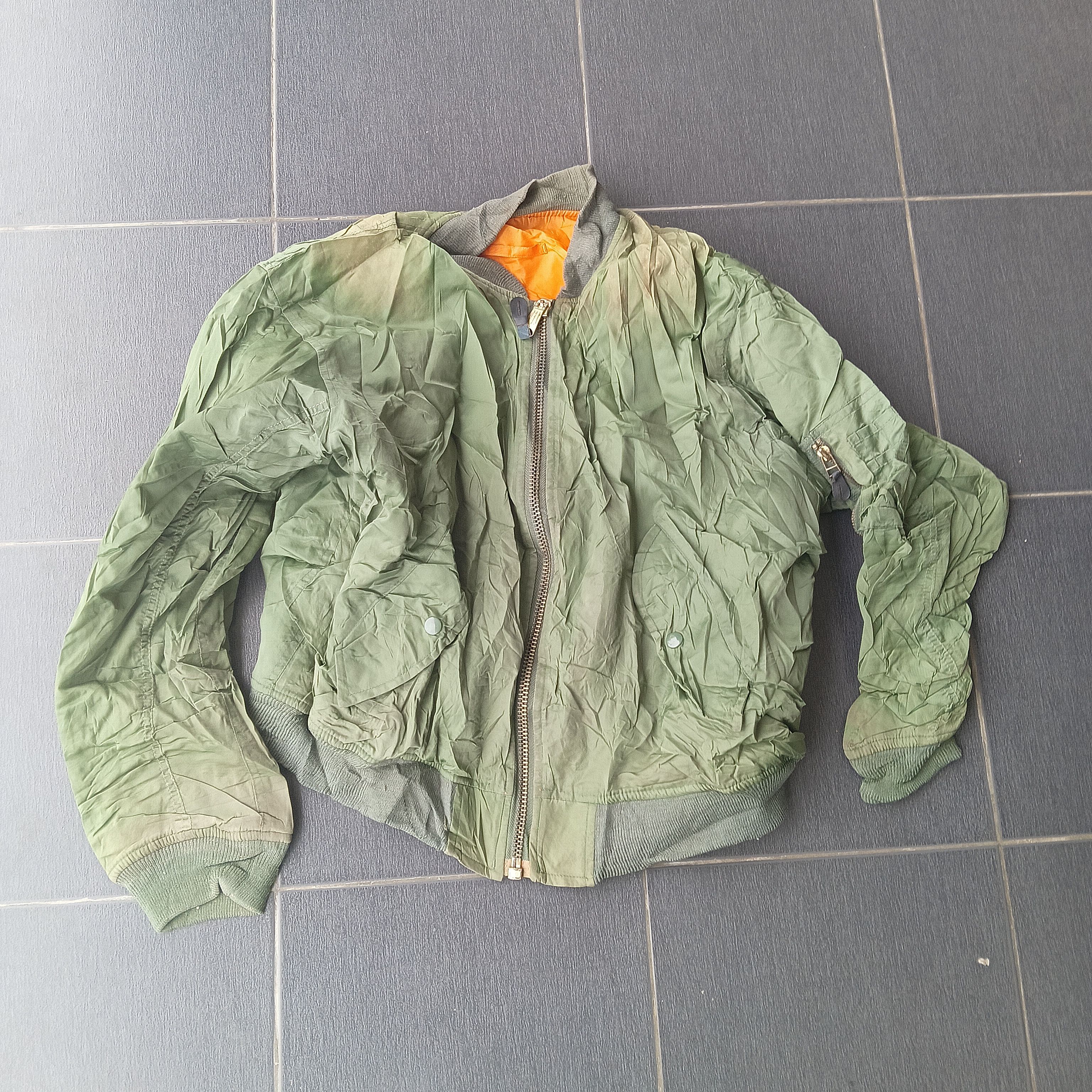 Vintage vintage flight jacket 2 pcs SIZE L & XL Size US L / EU 52-54 / 3 - 2 Thumbnail