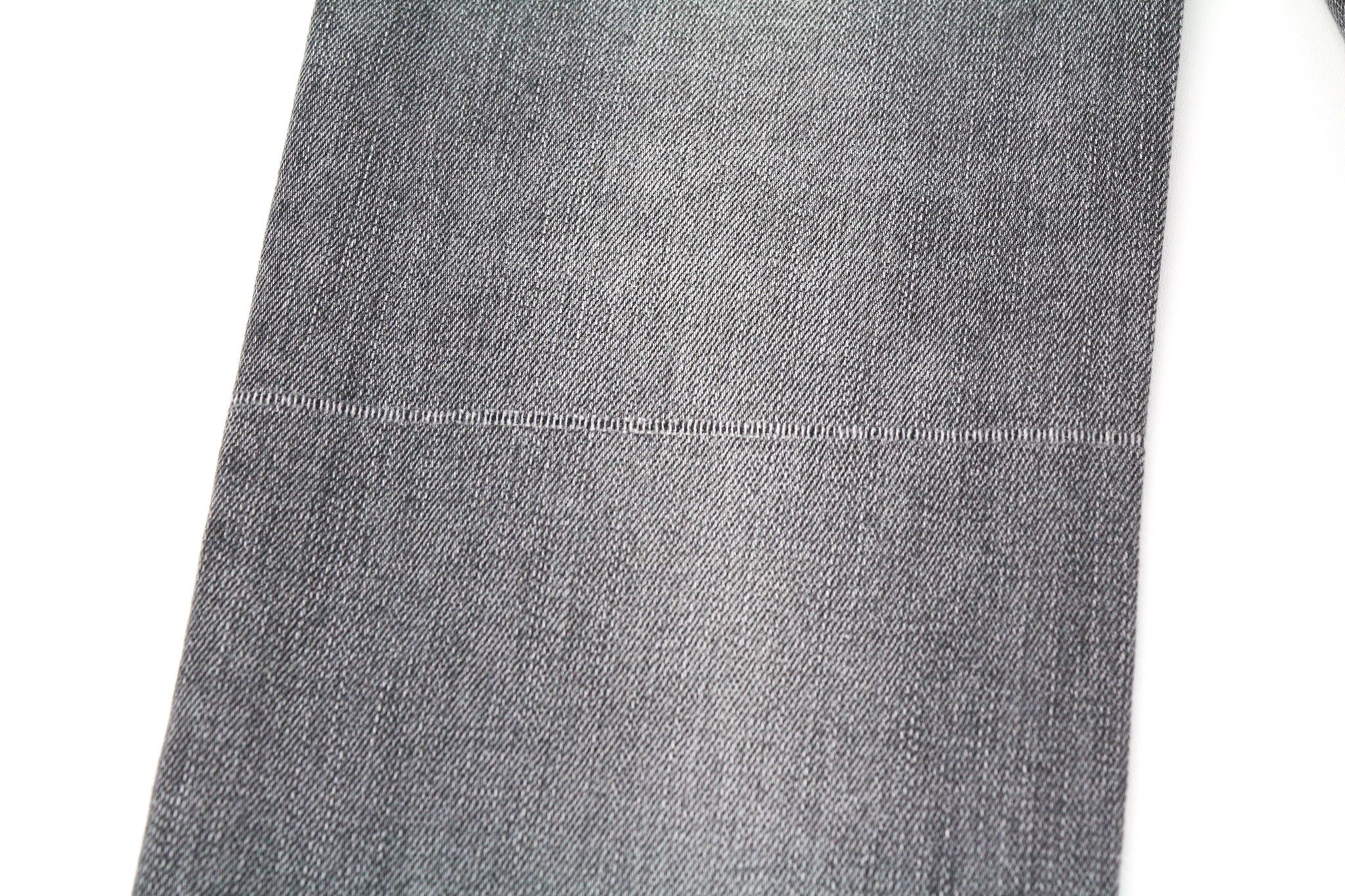 Nudie Jeans SKINNY LIN W28/L34 Grey Wolf Stretch Jeans 80461 Size US 28 / EU 44 - 9 Thumbnail