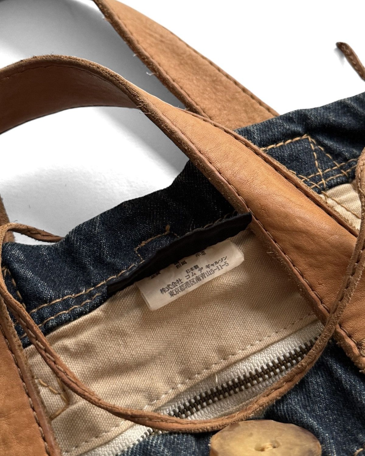 Comme des Garcons VINTAGE 90s tricot COMME des GARÇONS TOTE BAG Size ONE SIZE - 5 Thumbnail