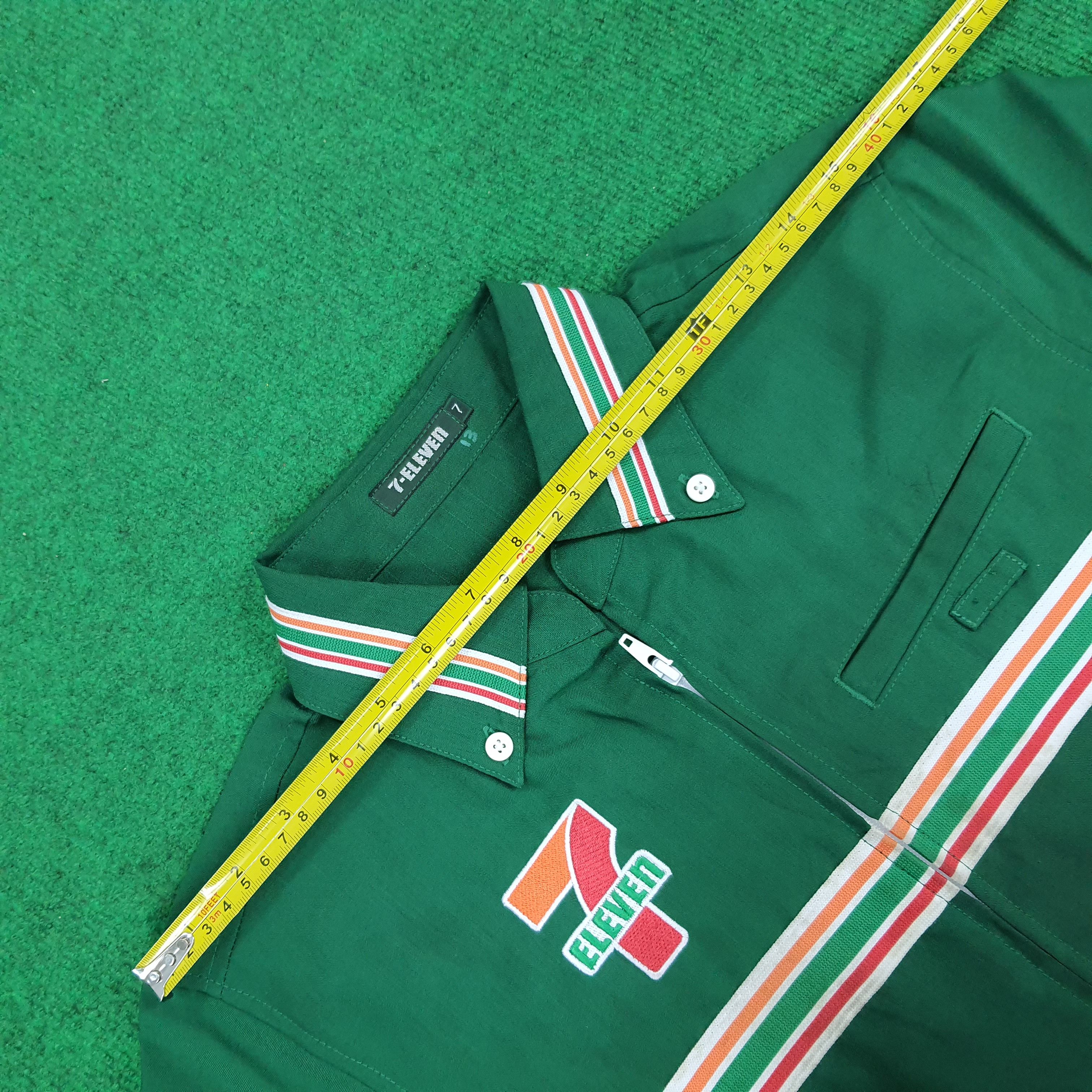 Vintage Vintage 7 Eleven Japanese Staff Uniform Jacket Size S / US 4 / IT 40 - 9 Thumbnail