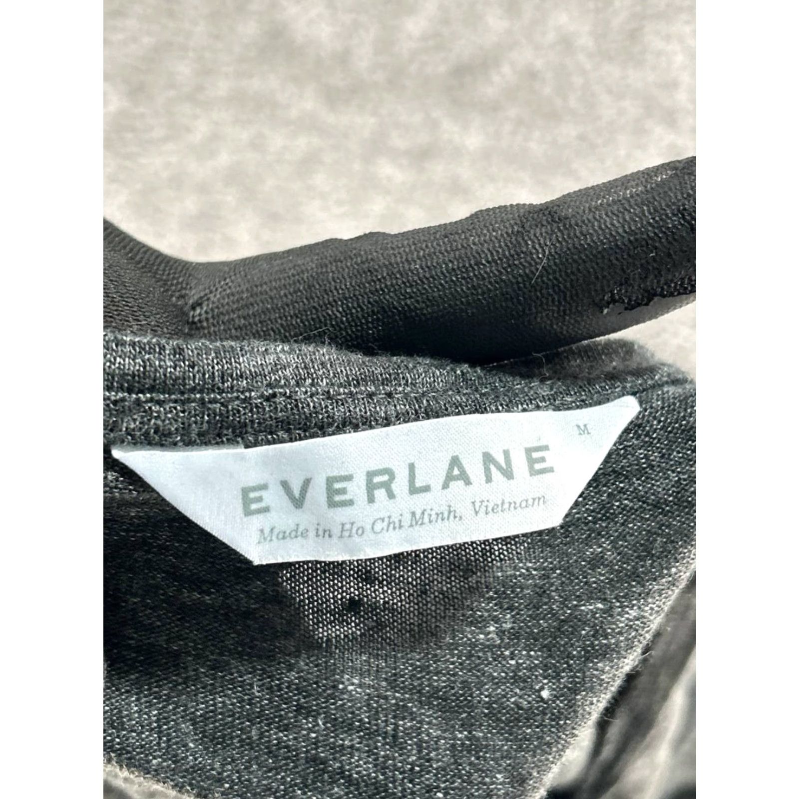Everlane Everlane Shirt Dress Womens Medium Gray Linen Pullover Size M / US 6-8 / IT 42-44 - 3 Thumbnail