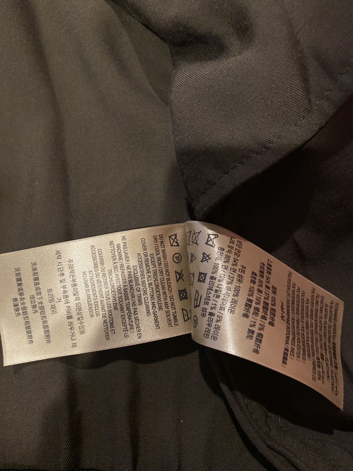 Burberry Burberry Aviator Light Jacket in Olive Size US M / EU 48-50 / 2 - 10 Thumbnail
