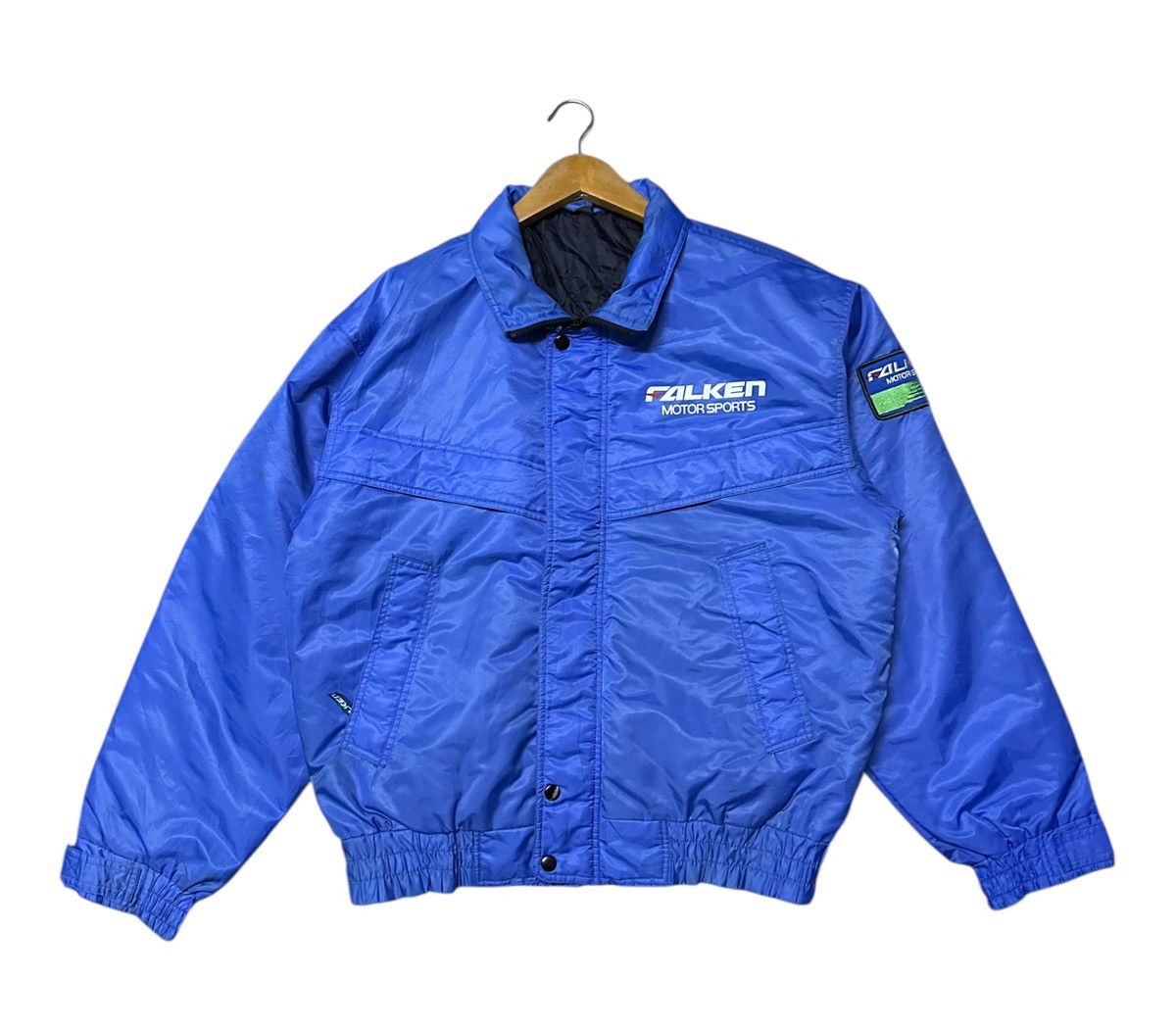 Sports Specialties Vintage Falken motorsport racing bomber jacket Size US L / EU 52-54 / 3 - 4 Thumbnail