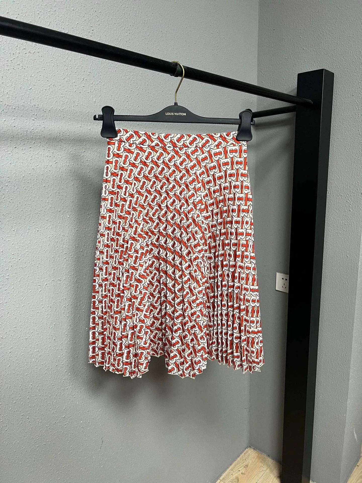Burberry Burberry All-Over Print Dress Size 32" / US 10 / IT 46 - 1 Thumbnail